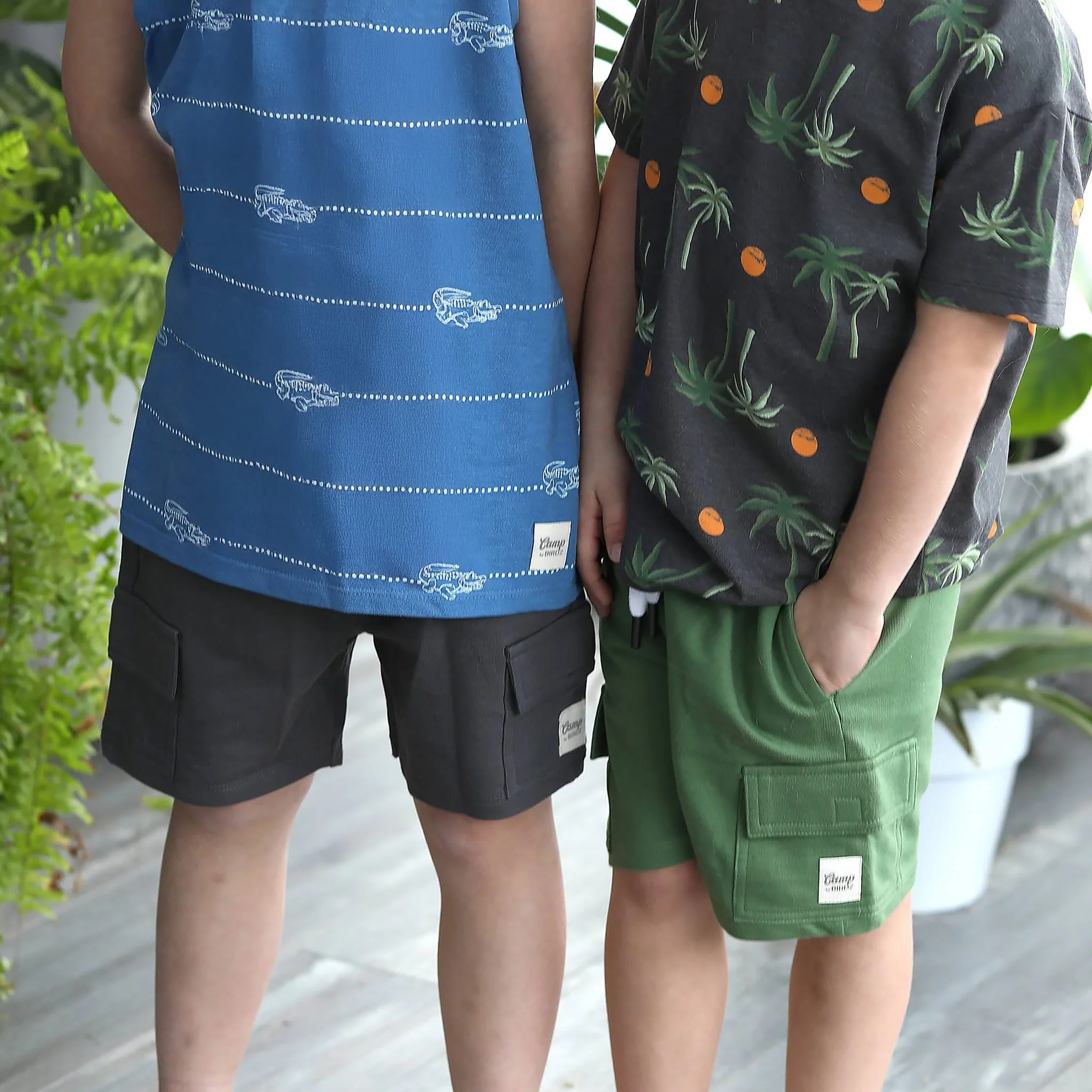 Short Cargo Vert 2-8ans - Image 6