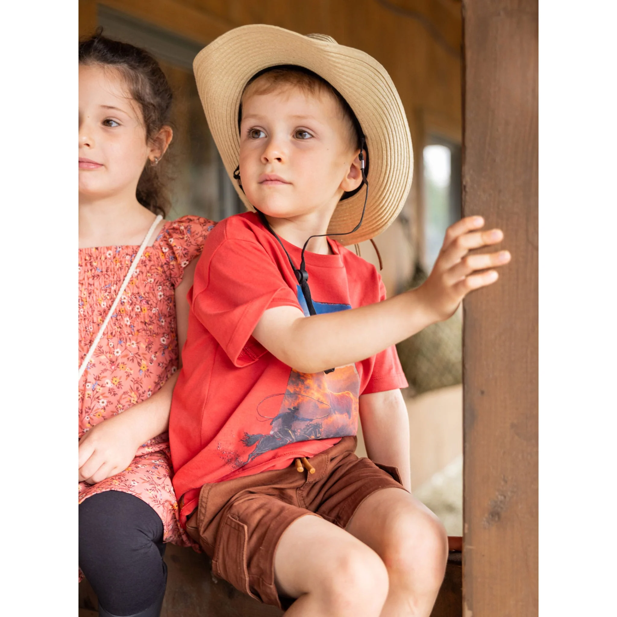 Short Cargo Ouest 2-12ans - Image 5