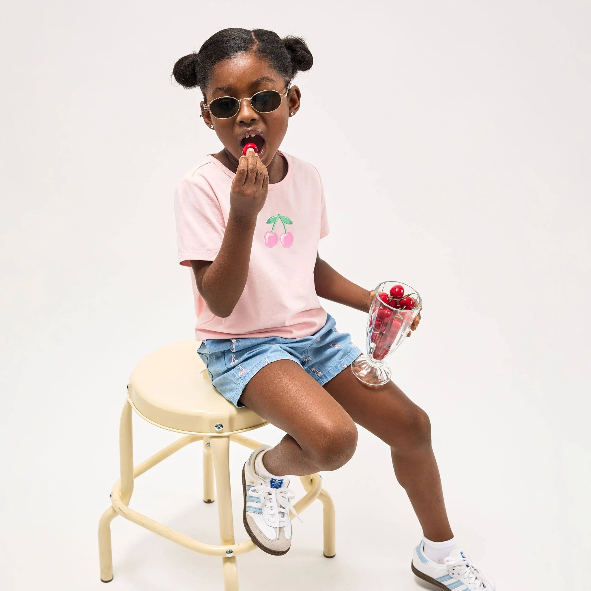 Short Cerises 3-6ans - Image 4