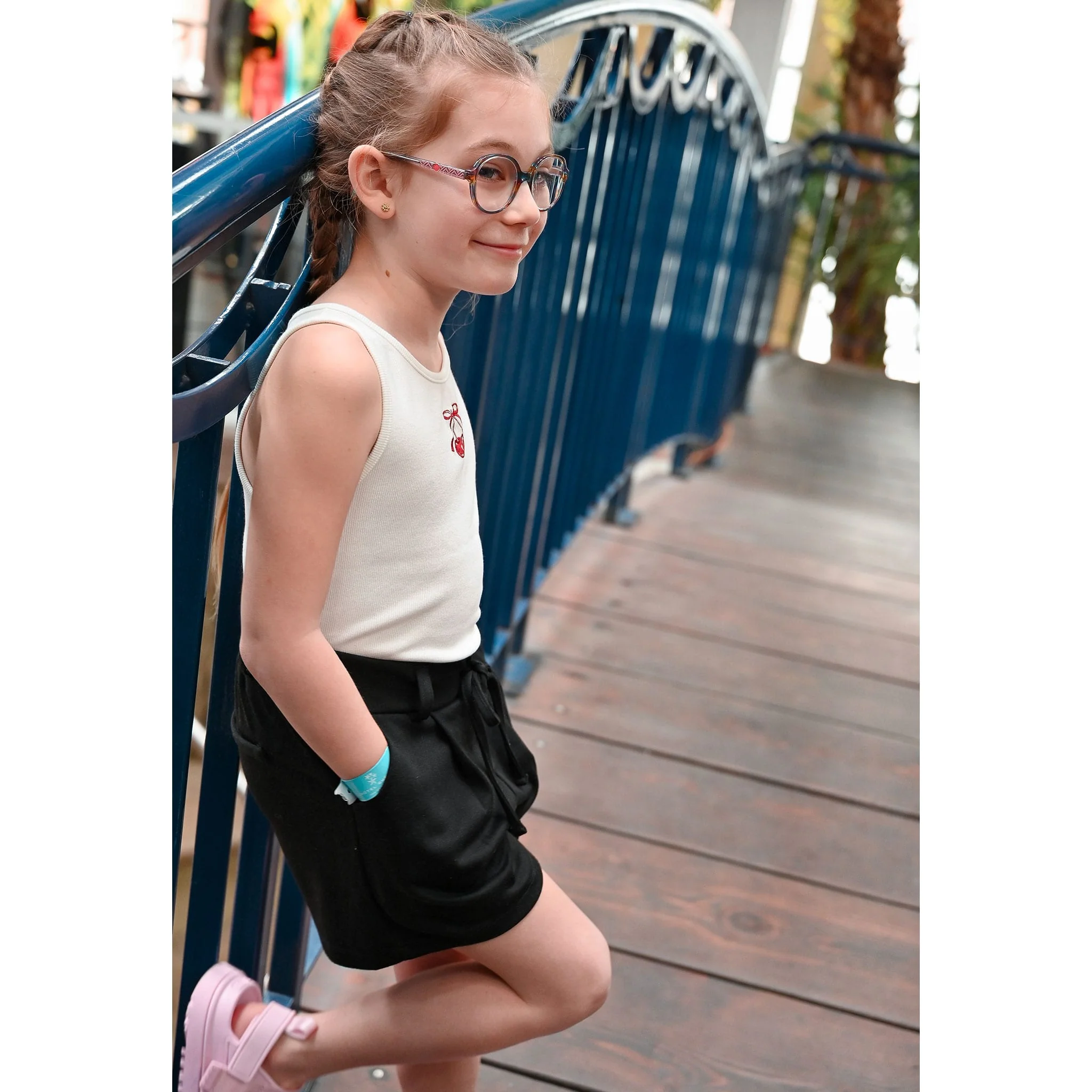 Short Cerises 7-14ans - Image 8