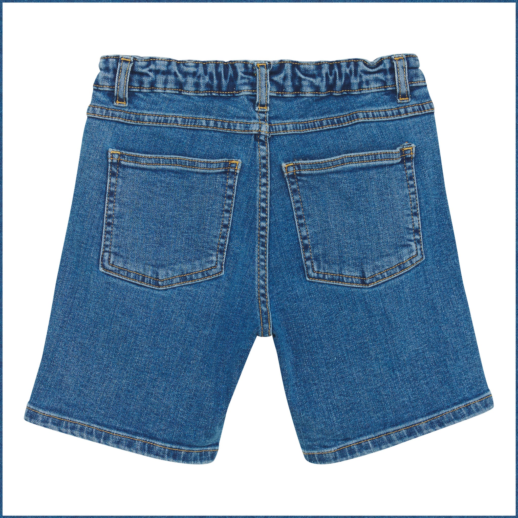 Short Denim 4-14ans - Image 3