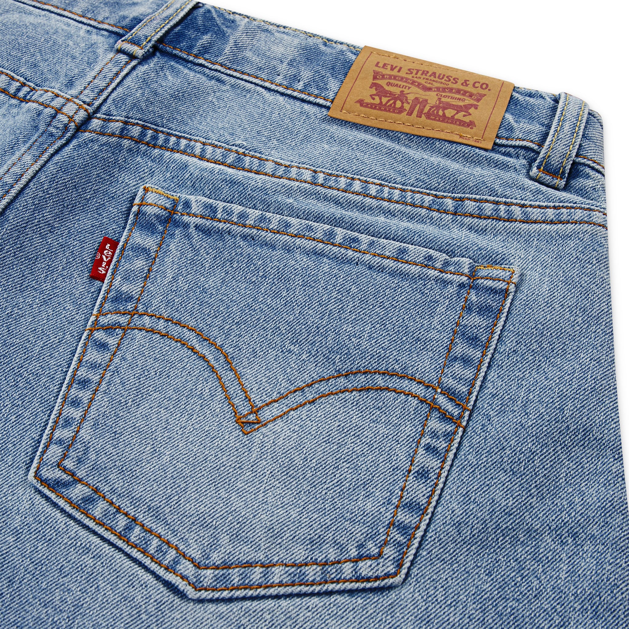 Short Denim A-Line 7-16ans - Image 4