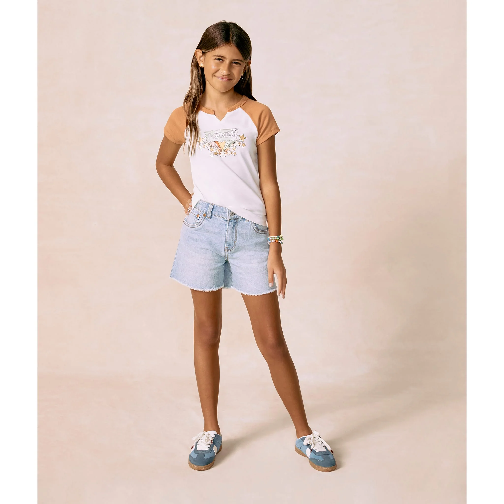 Short Denim A-Line 7-16ans - Image 7
