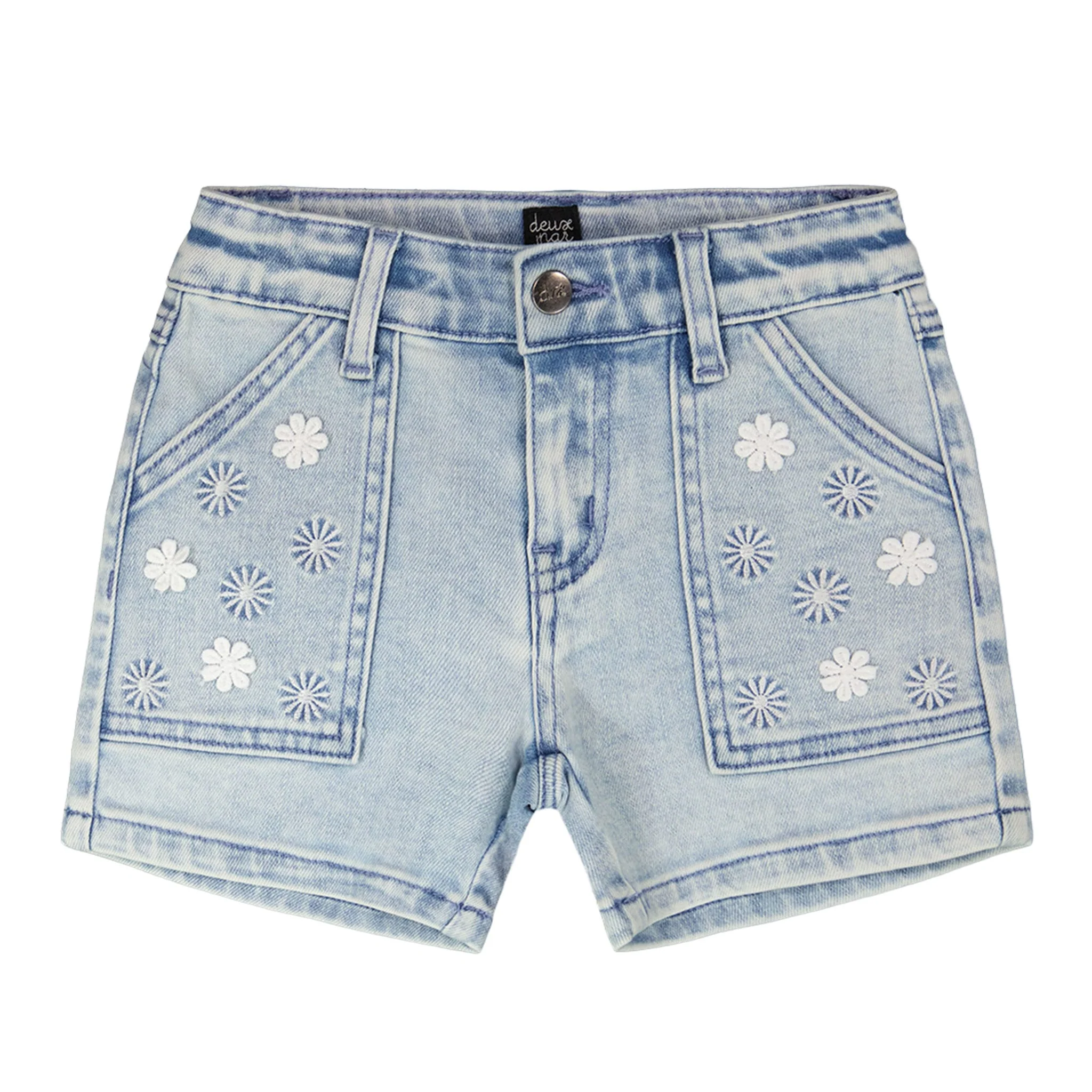 Short Denim Marguerites 3-6ans