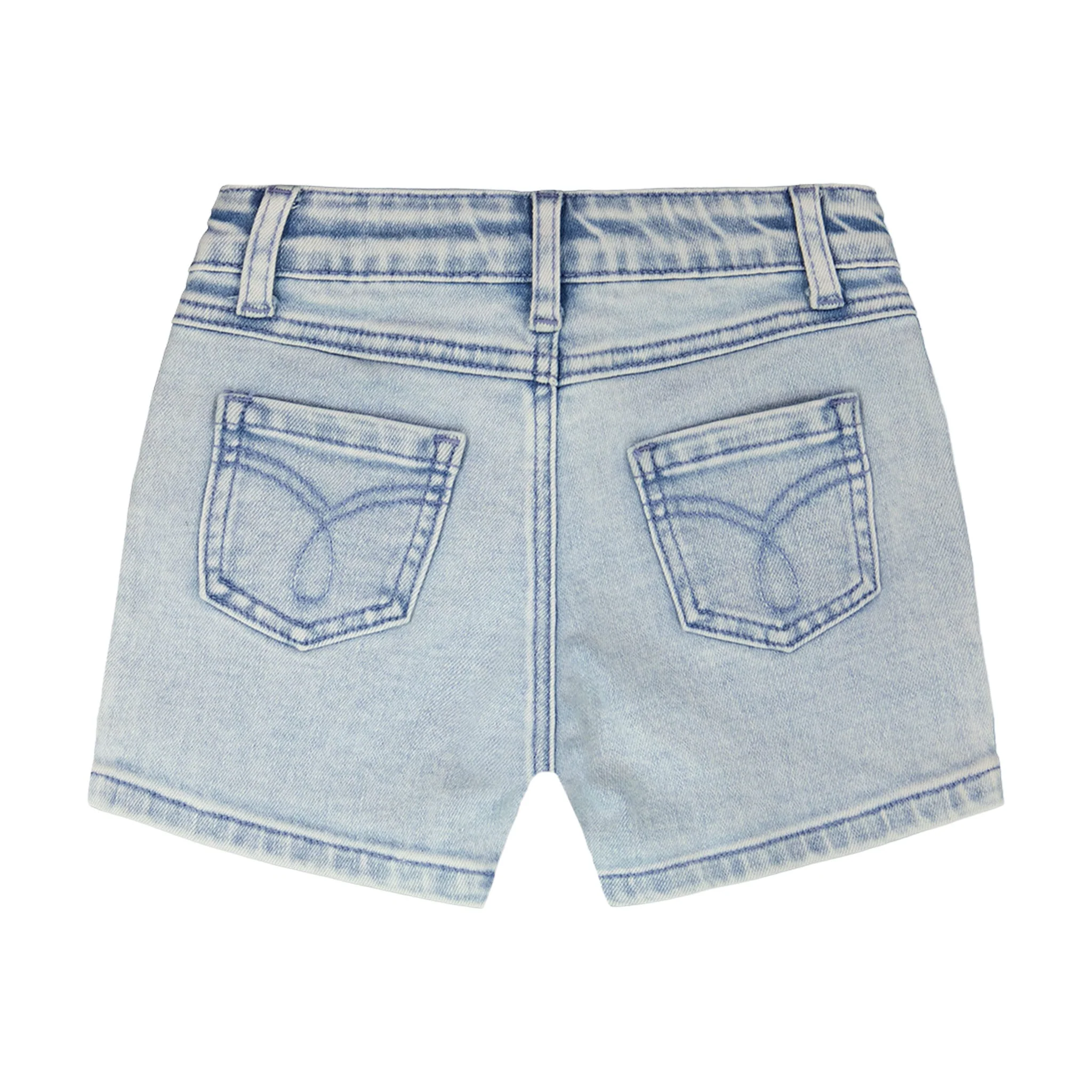 Short Denim Marguerites 7-10ans - Image 5