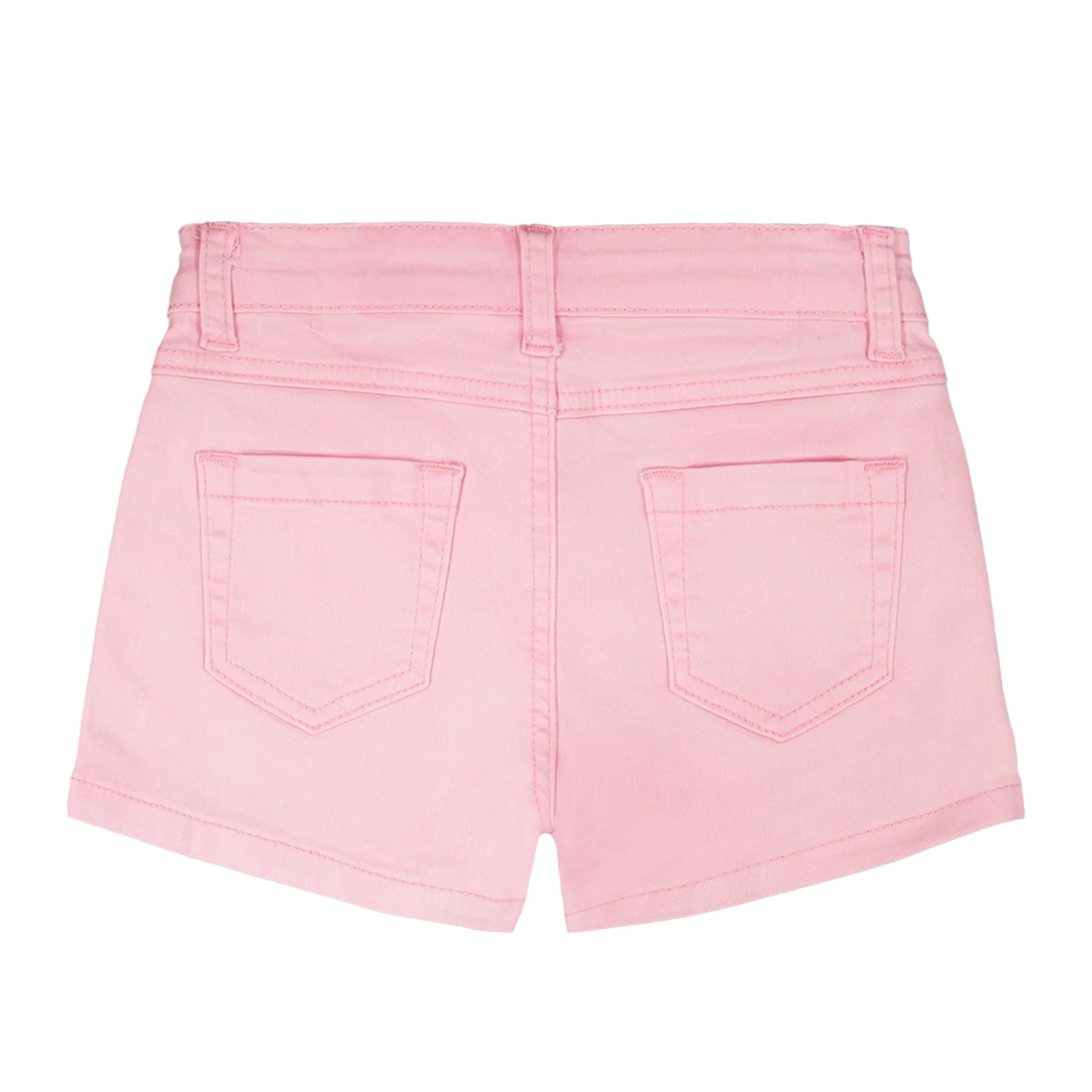 Short Denim Rose Cerise 7-10ans - Image 6