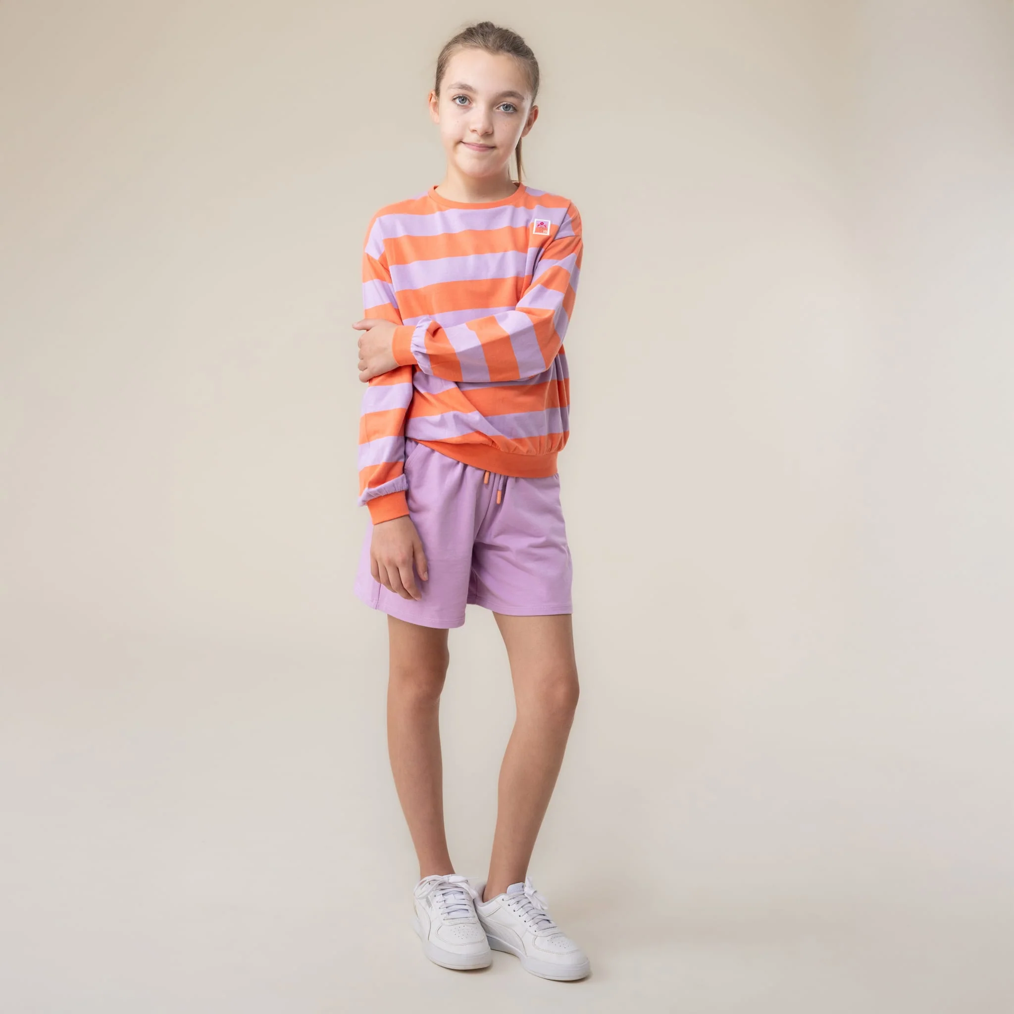 Short Fleurs 2-12ans - Image 5