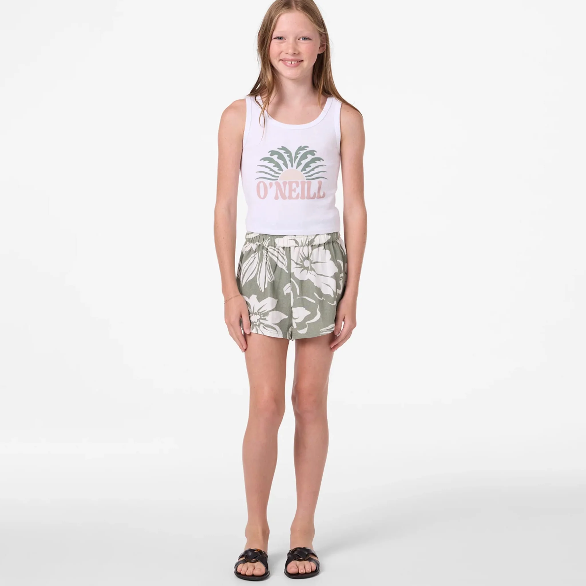 Short Gabi Floral 7-16ans - Image 4
