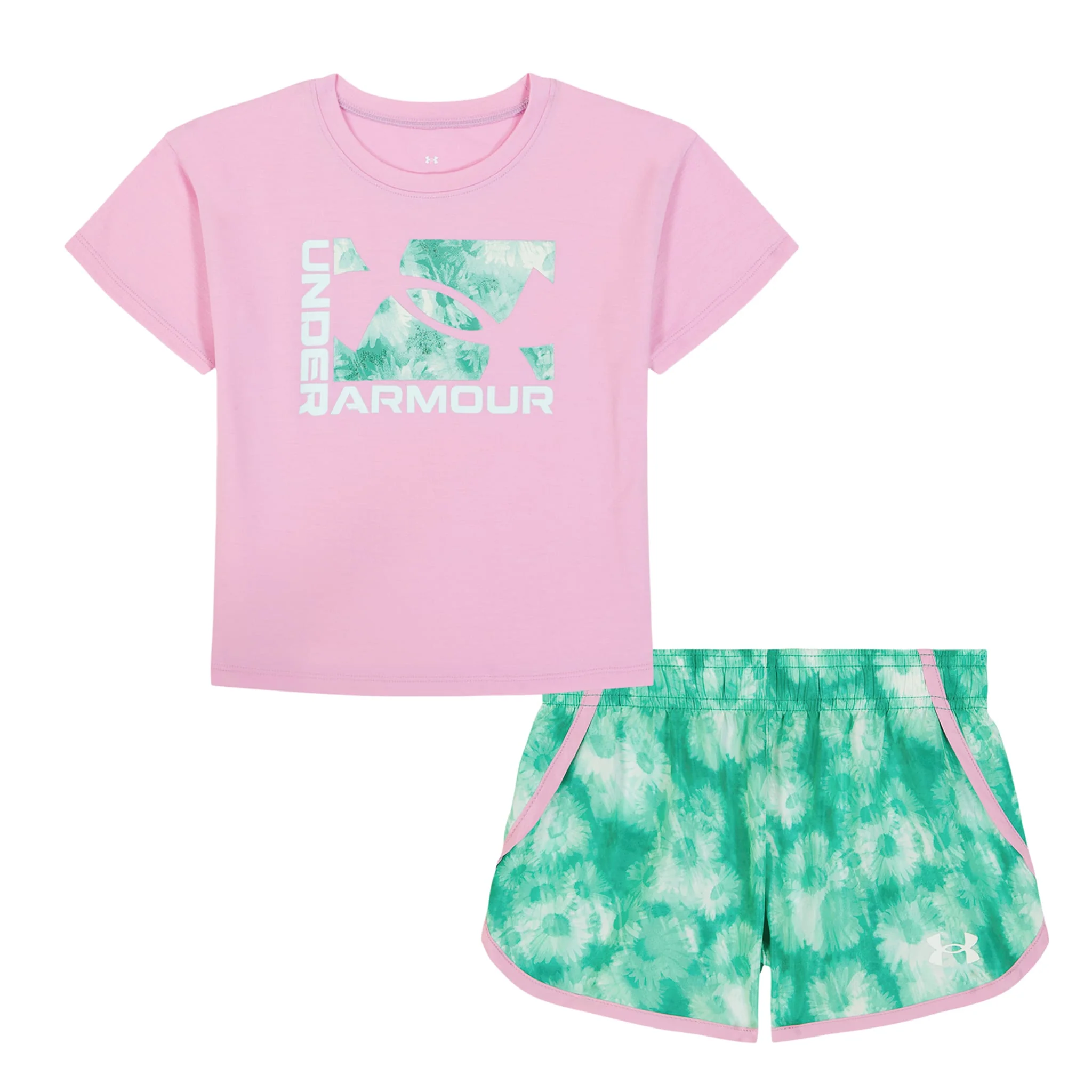 Ensemble Short Imprimée 2-4T