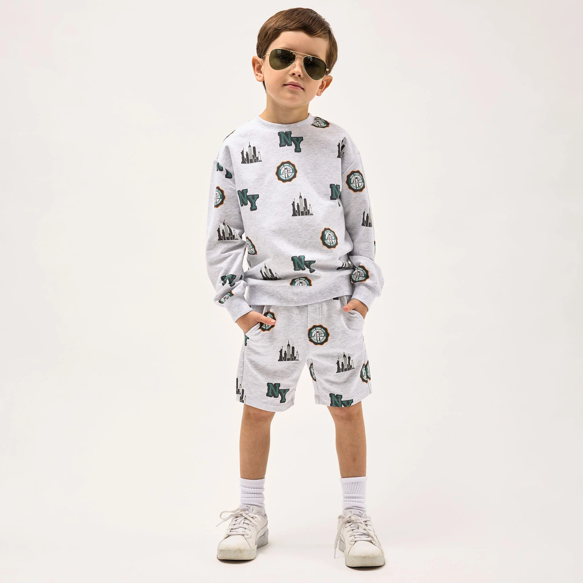 Short Imprimée Villte 3-6ans - Image 6