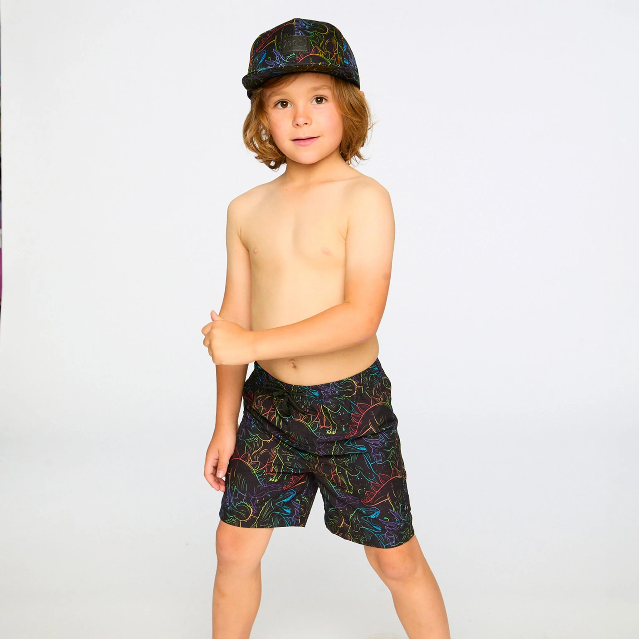 Maillot Short Dinosaures 7-12ans - Image 2