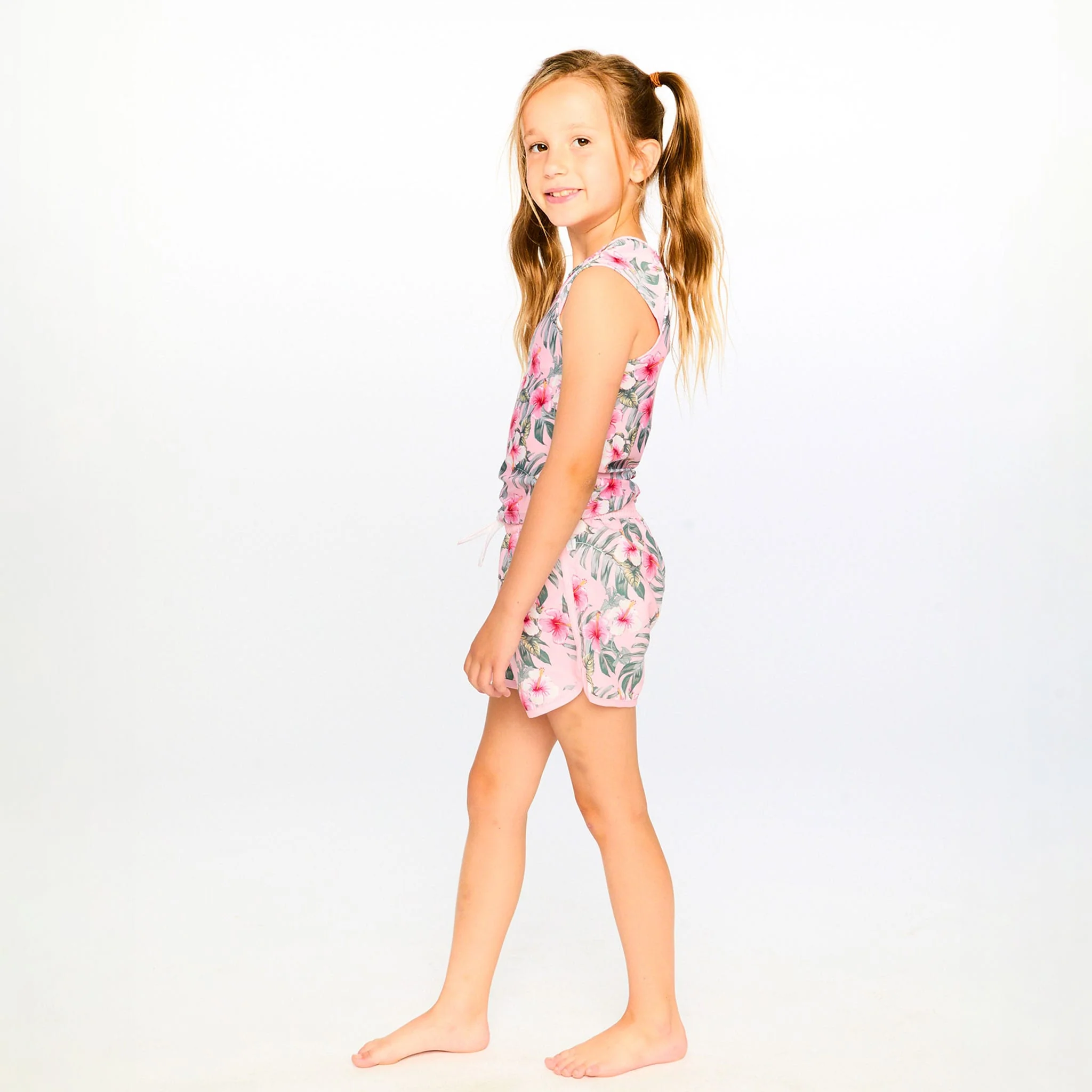 Maillot Short Hibiscus 2-6ans - Image 2
