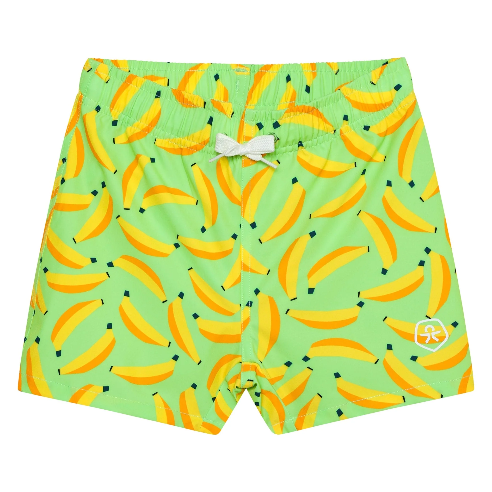 Maillot Short Imprimée Bananes 2-8ans