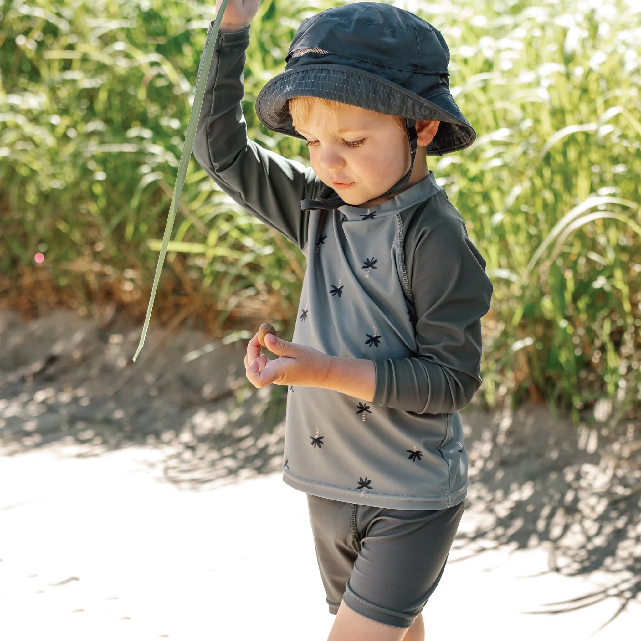 Short Maillot Vert 2-6ans - Image 5