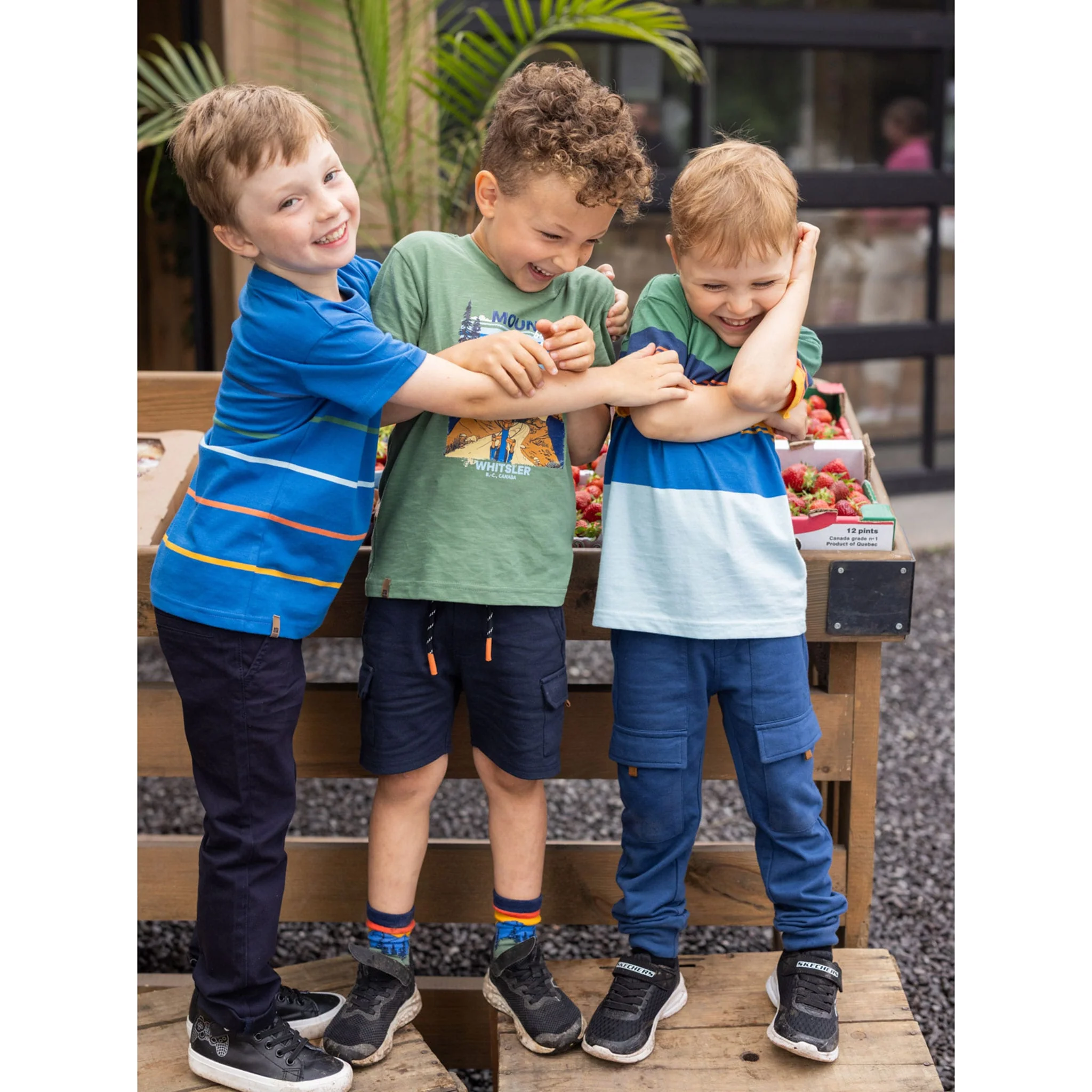 Short Marine Tout Terrain 2-12ans - Image 6