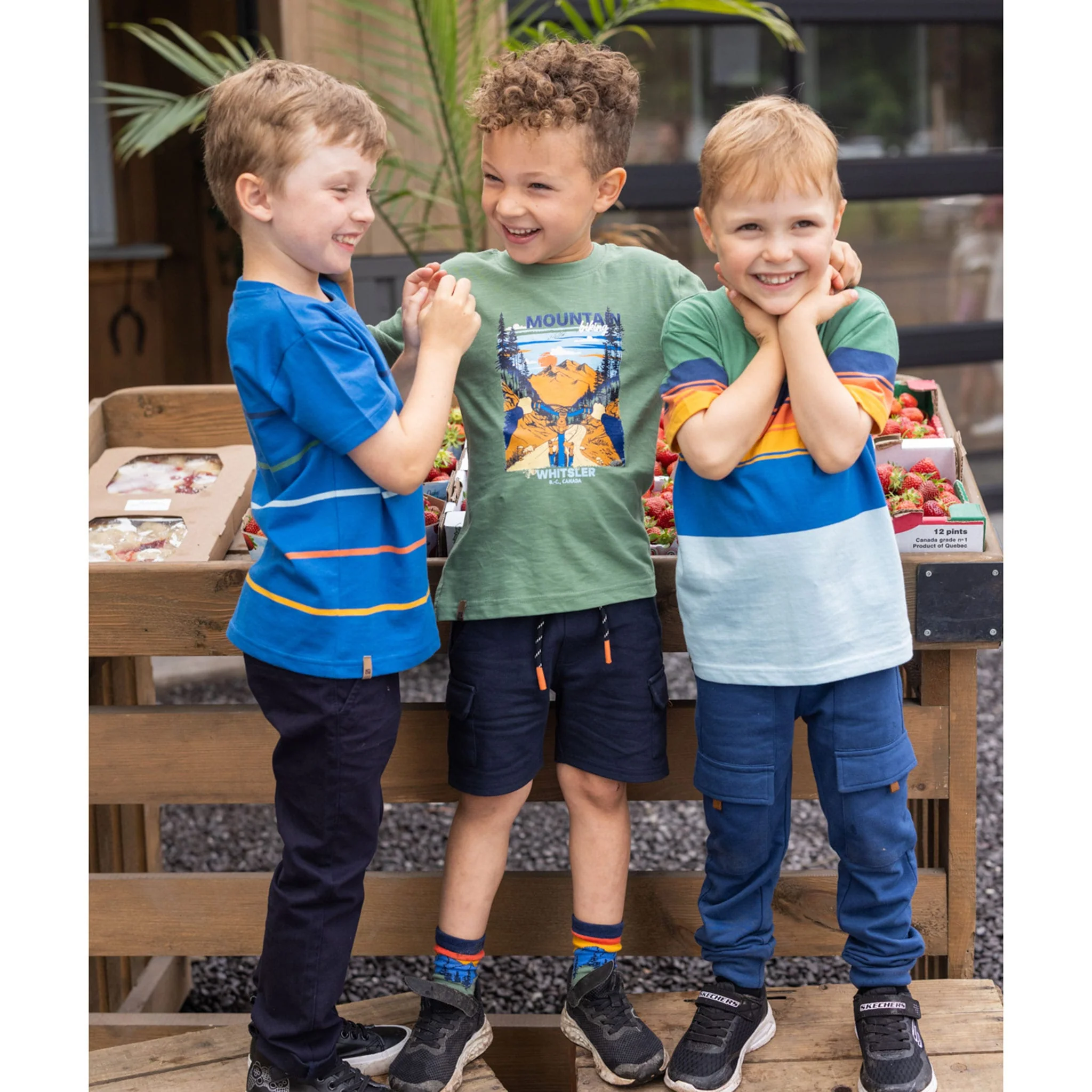 Short Marine Tout Terrain 2-12ans - Image 7