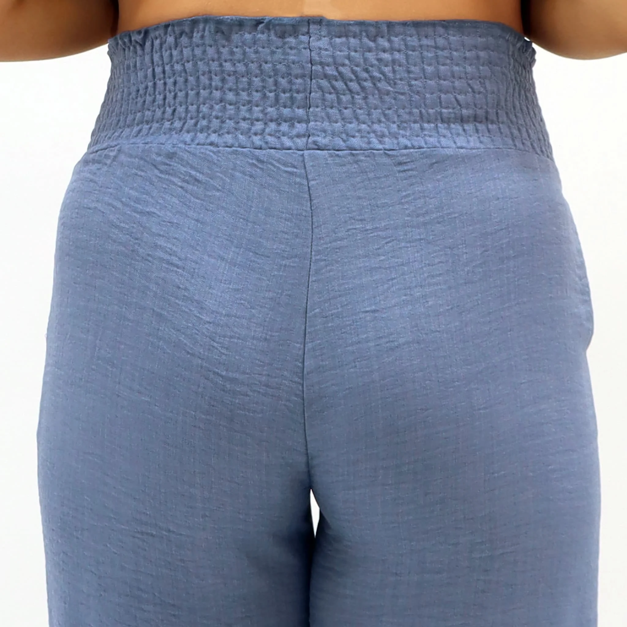 Short Maternité Chambray - Image 6