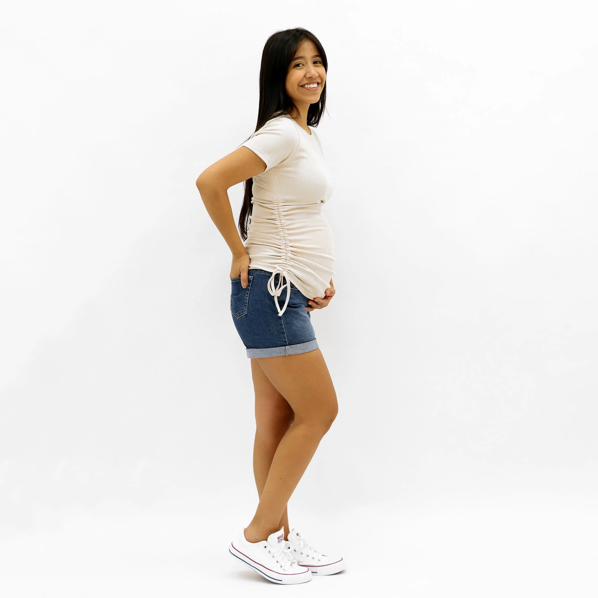 Short Jeans Maternité - Image 8