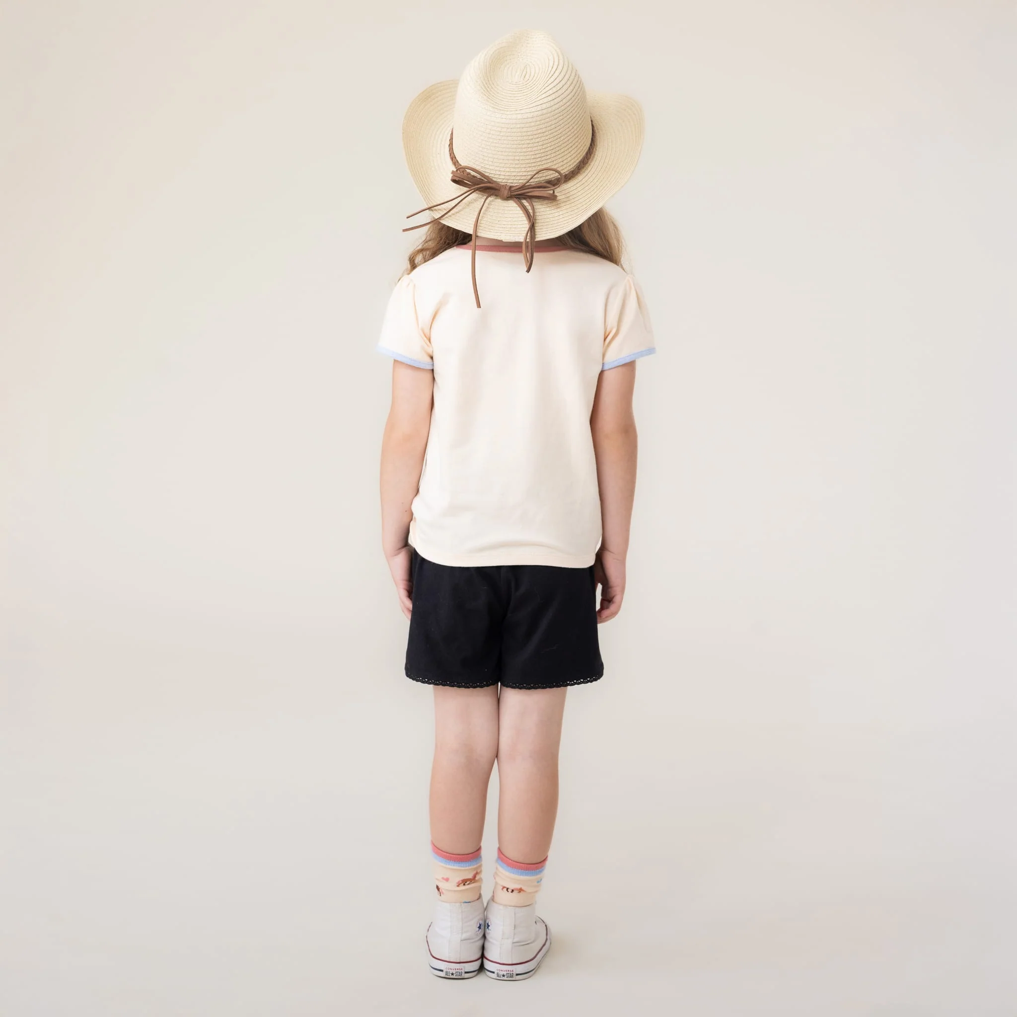 Short Noir Cowgirl 2-12ans - Image 3