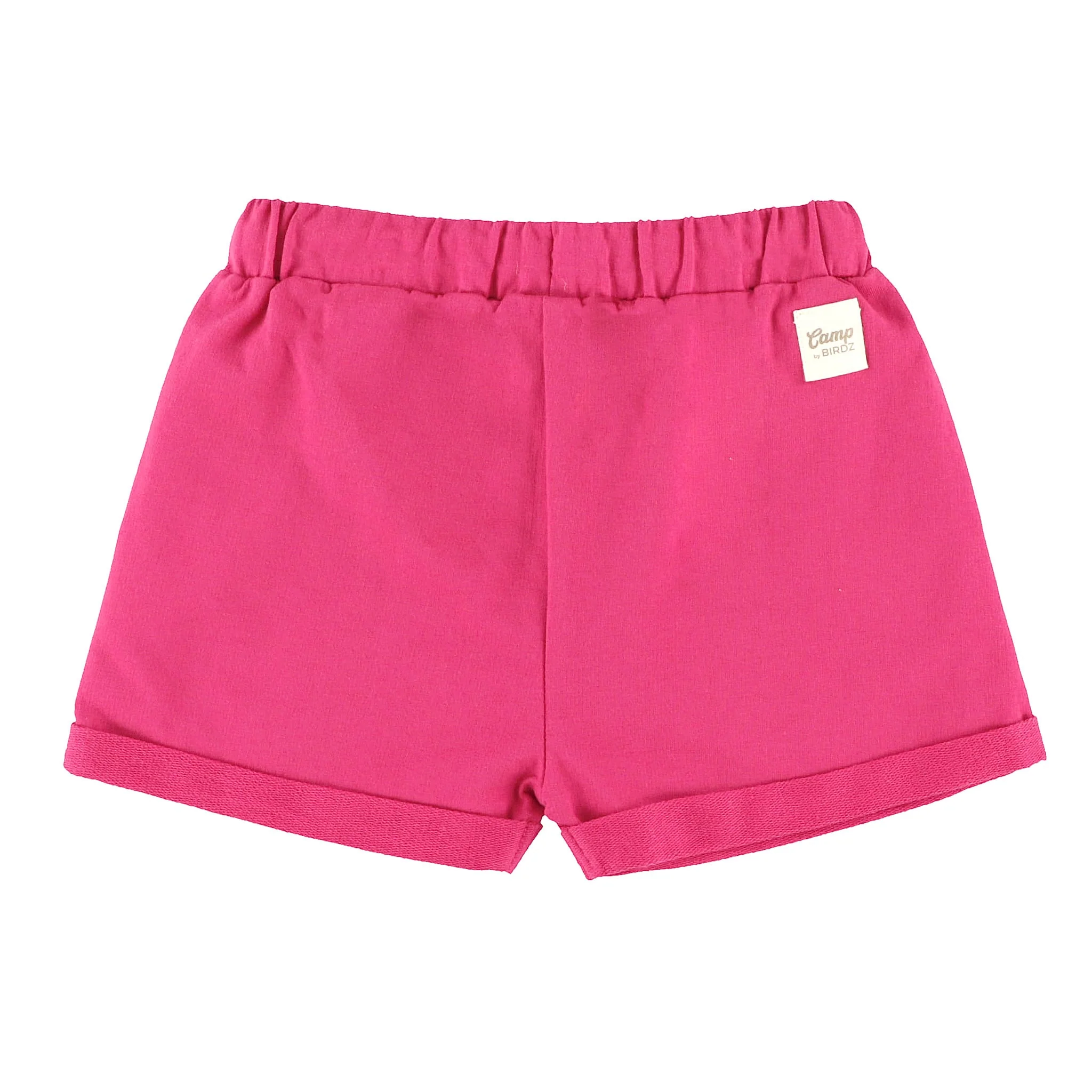 Short Ouaté Cerise 2-8ans - Image 3