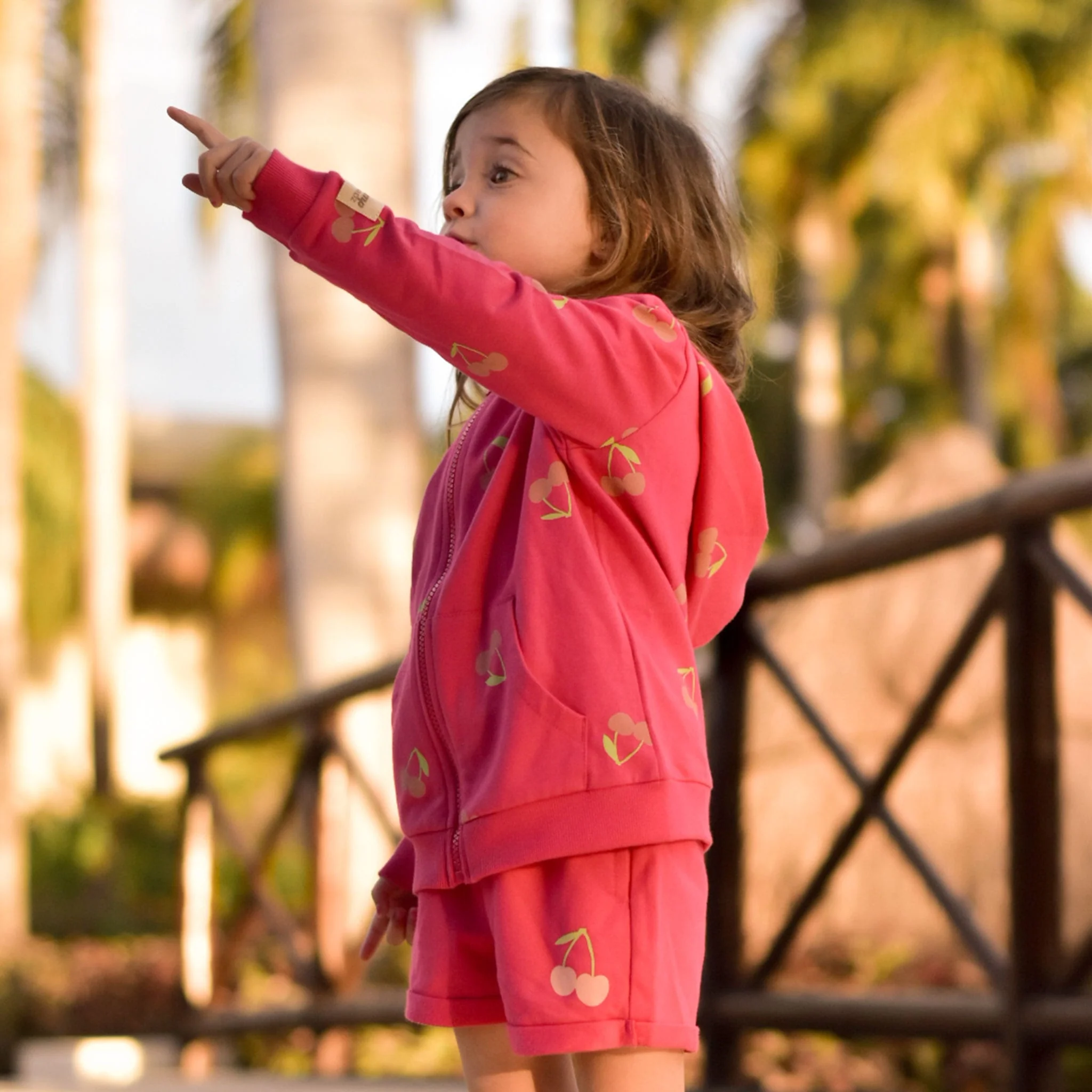 Short Ouaté Cerise 2-8ans - Image 5