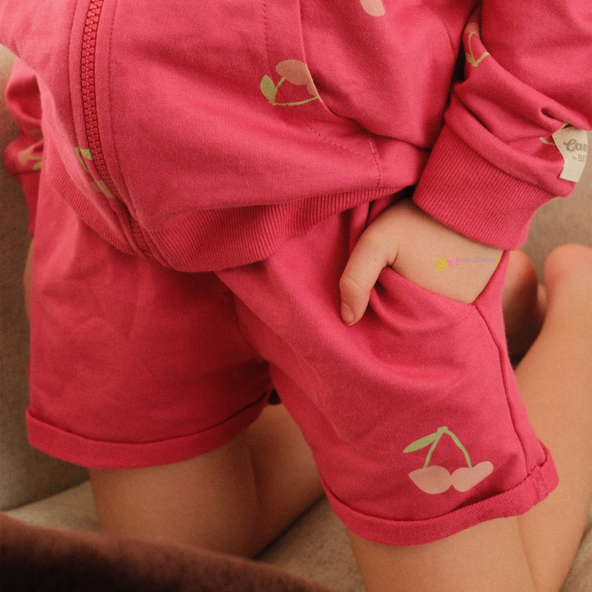 Short Ouaté Cerise 2-8ans - Image 6