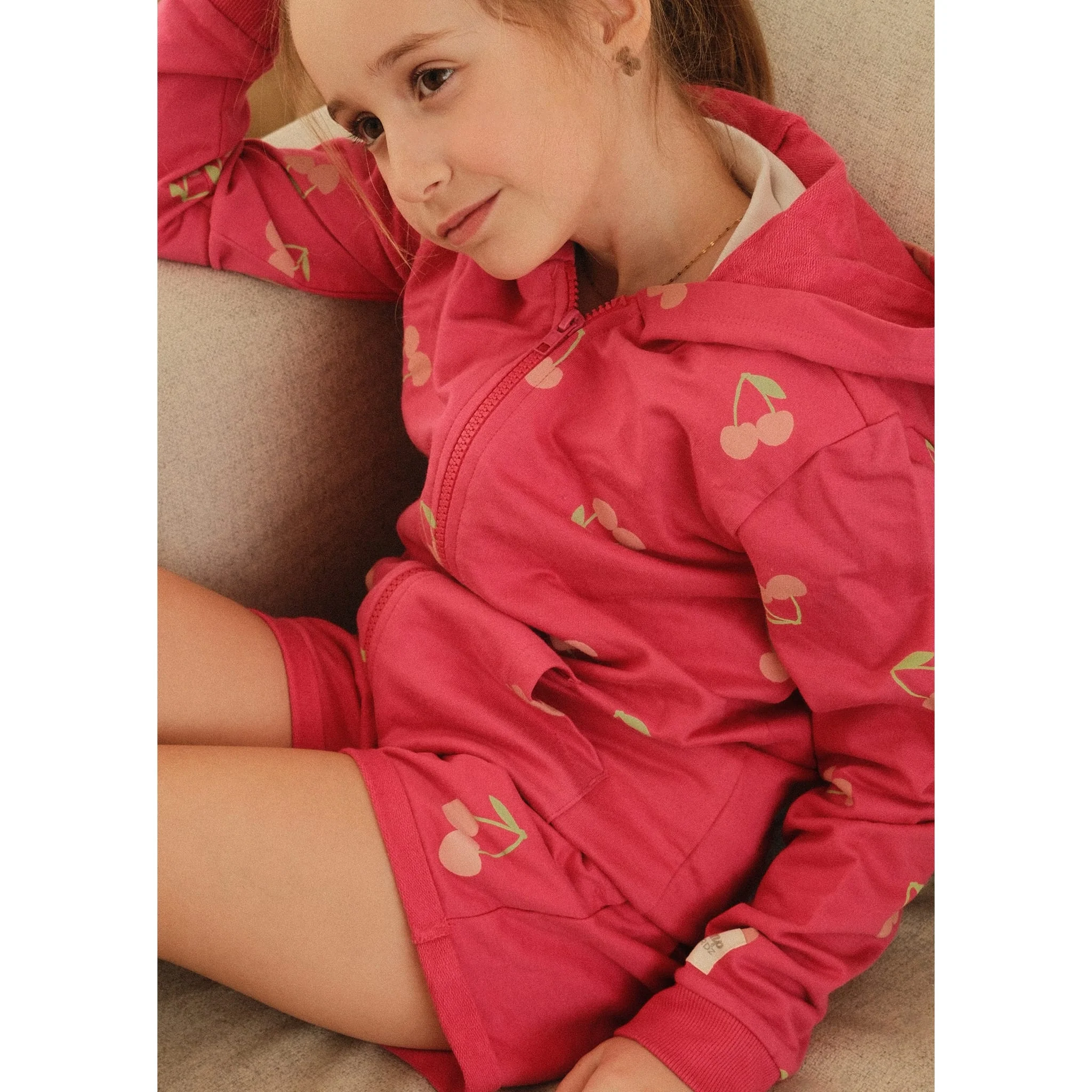 Short Ouaté Cerise 2-8ans - Image 7