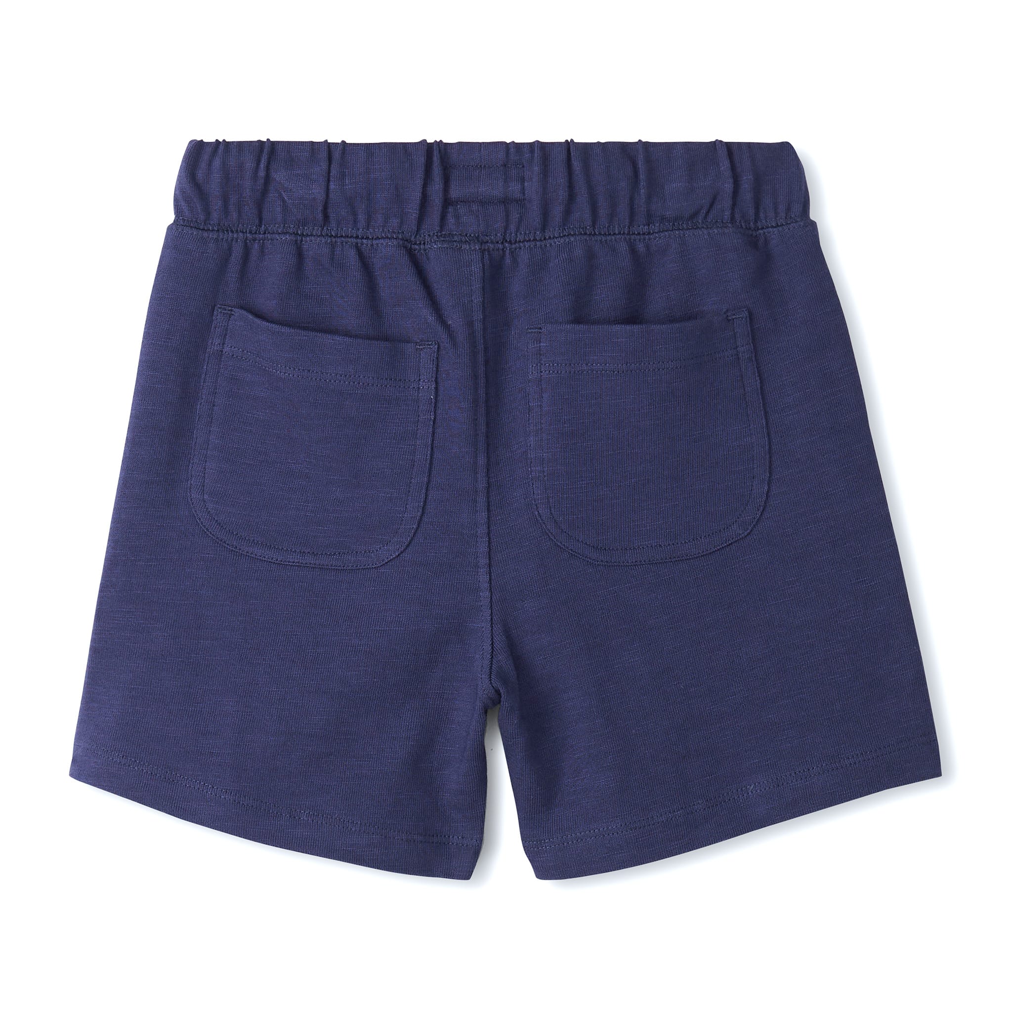 Short Ouaté Marine 2-8ans - Image 2