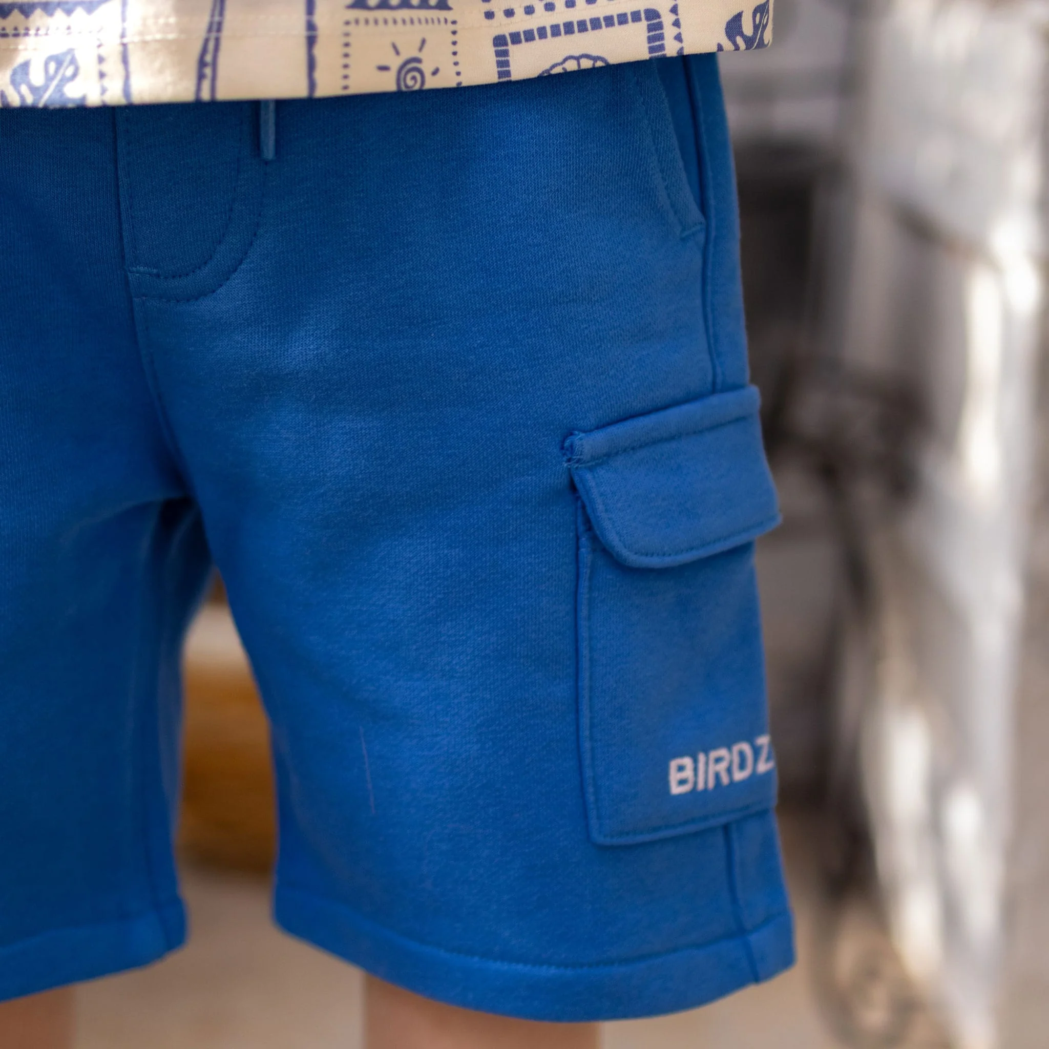 Short Ouatée Cargo 2-10ans - Image 2