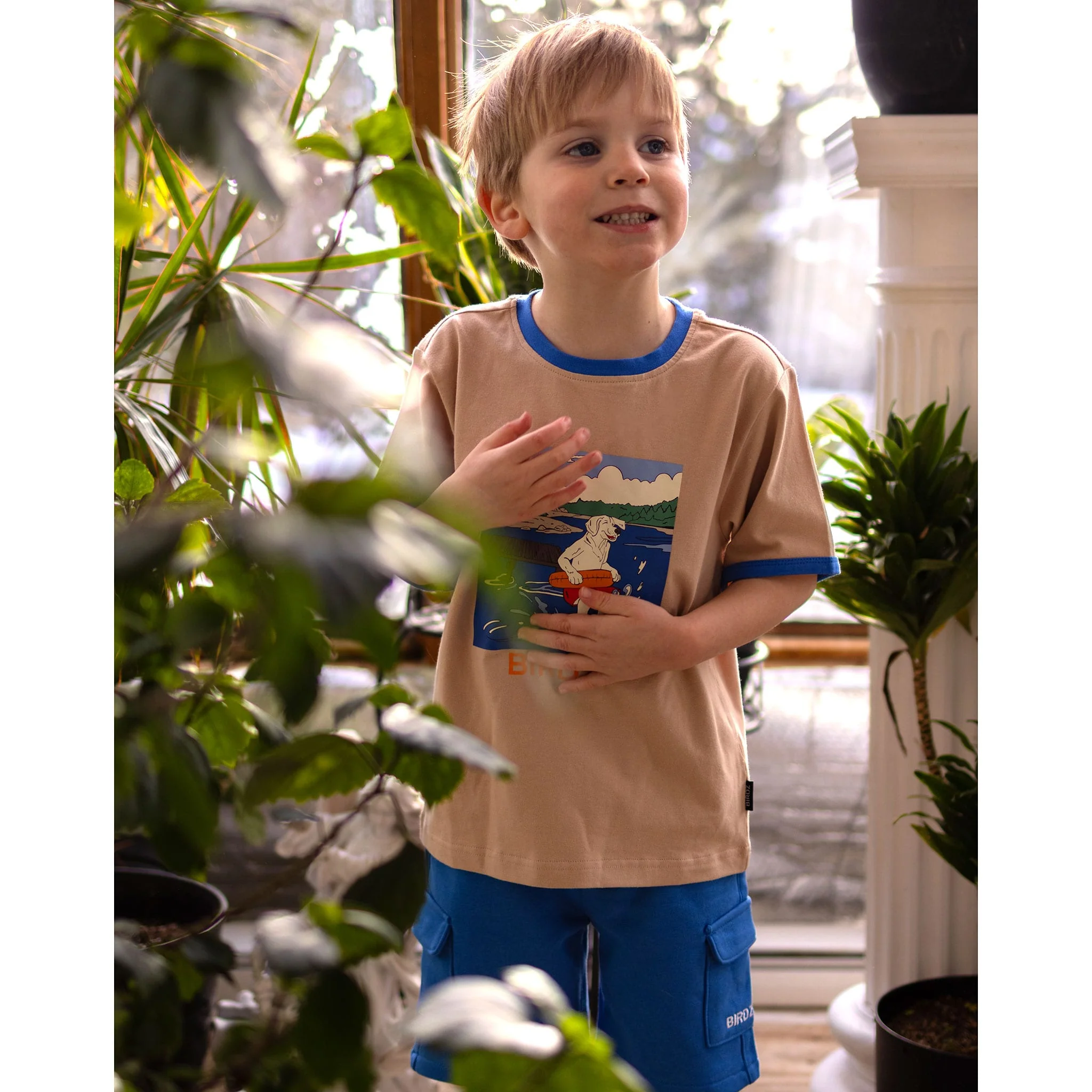 Short Ouatée Cargo 2-10ans - Image 4
