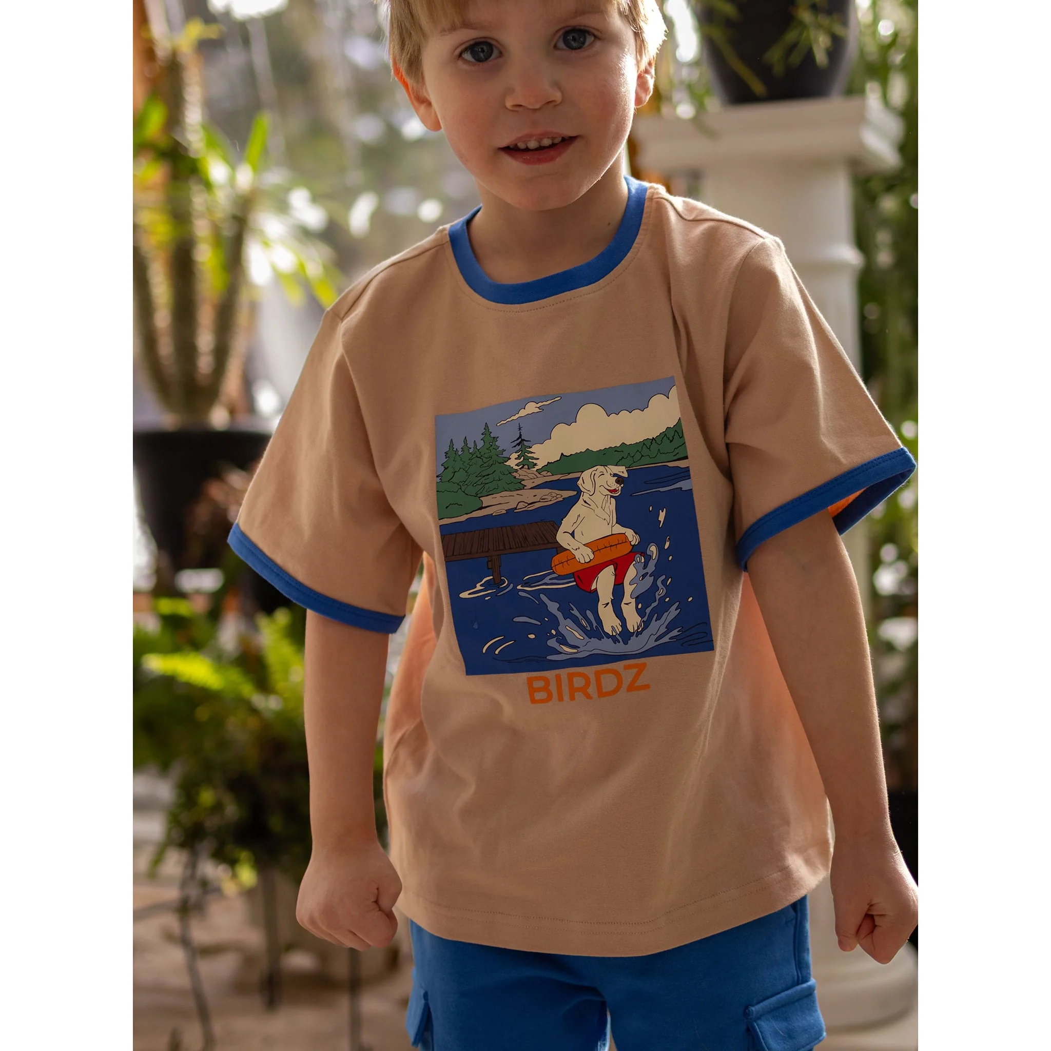 Short Ouatée Cargo 2-10ans - Image 6