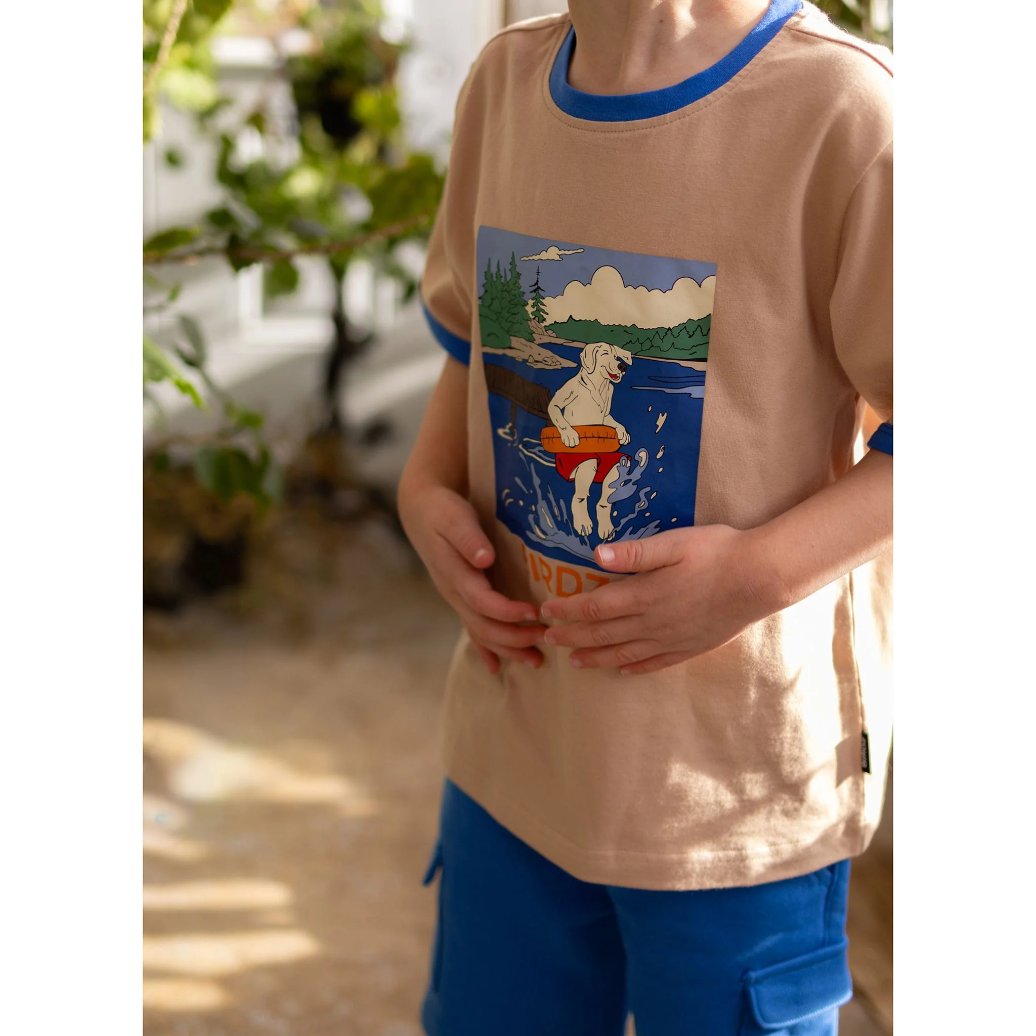 Short Ouatée Cargo 2-10ans - Image 7