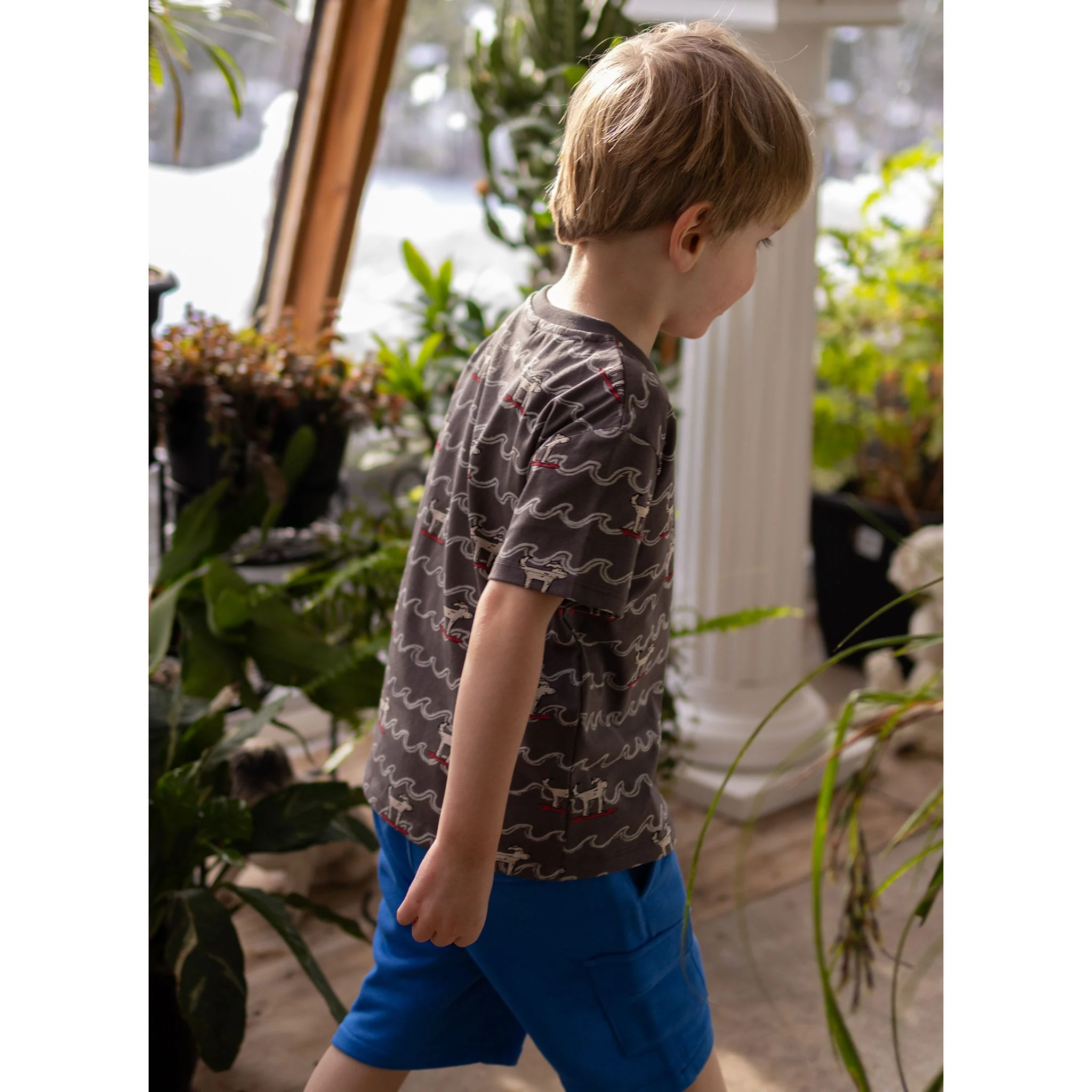 Short Ouatée Cargo 2-10ans - Image 8