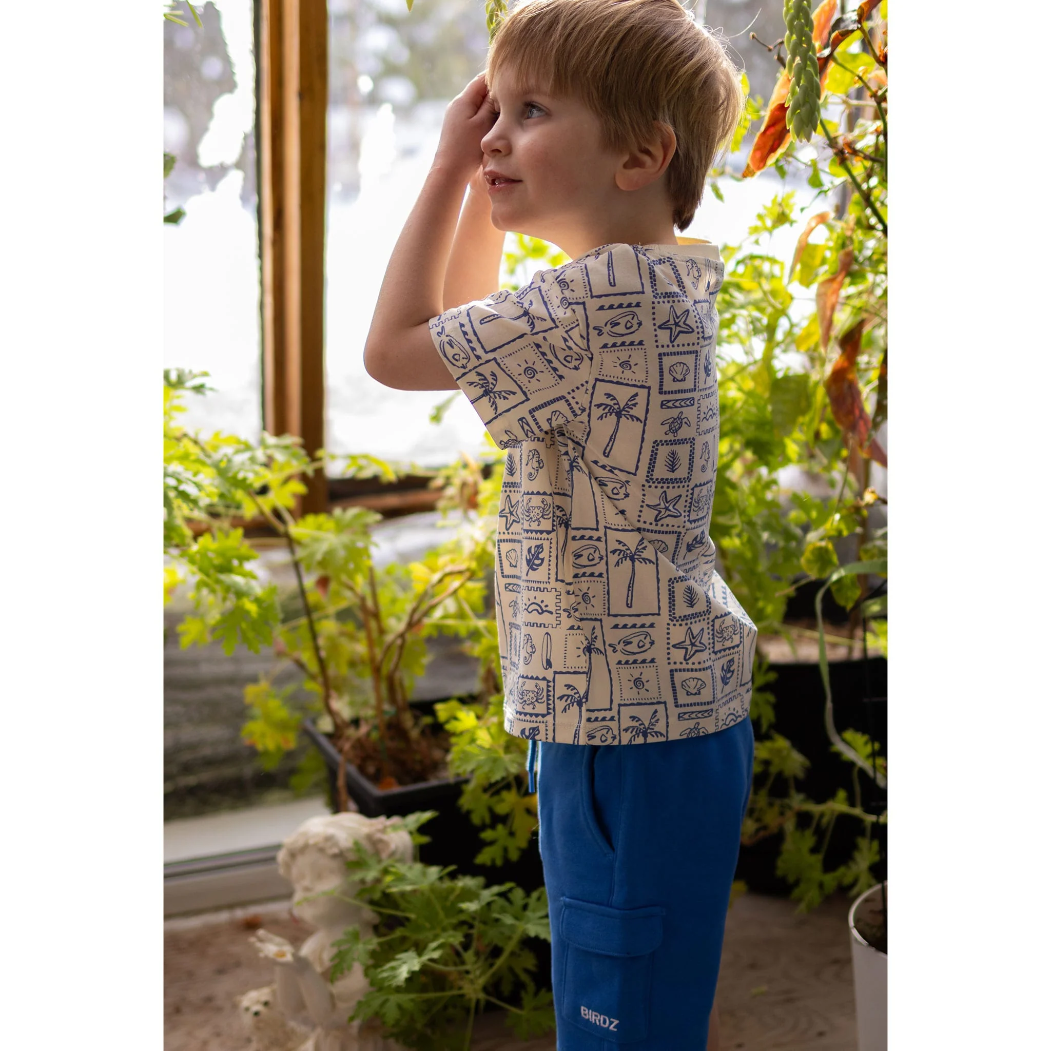 Short Ouatée Cargo 2-10ans - Image 9