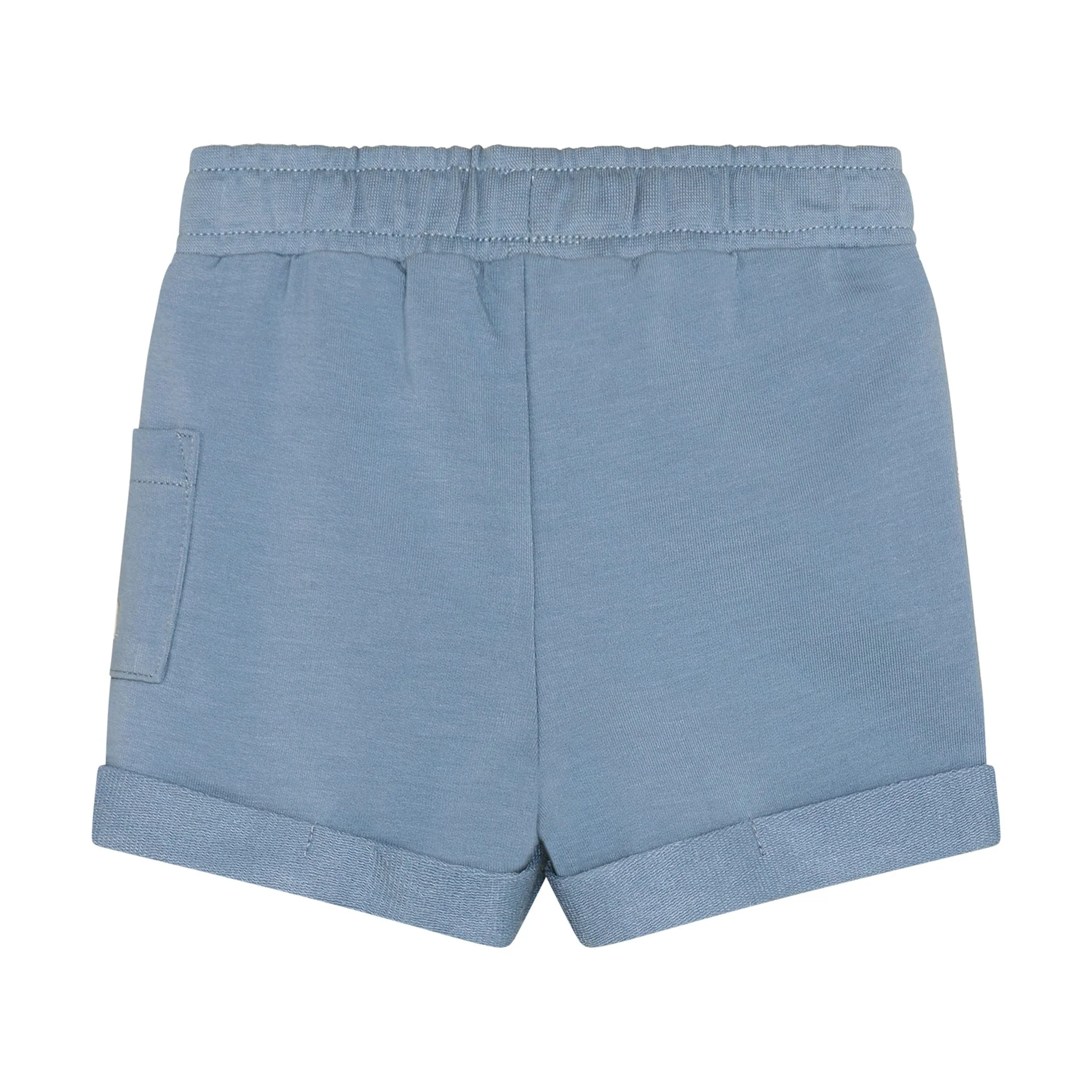 Short Ouatée Unie 3-24mois - Image 3