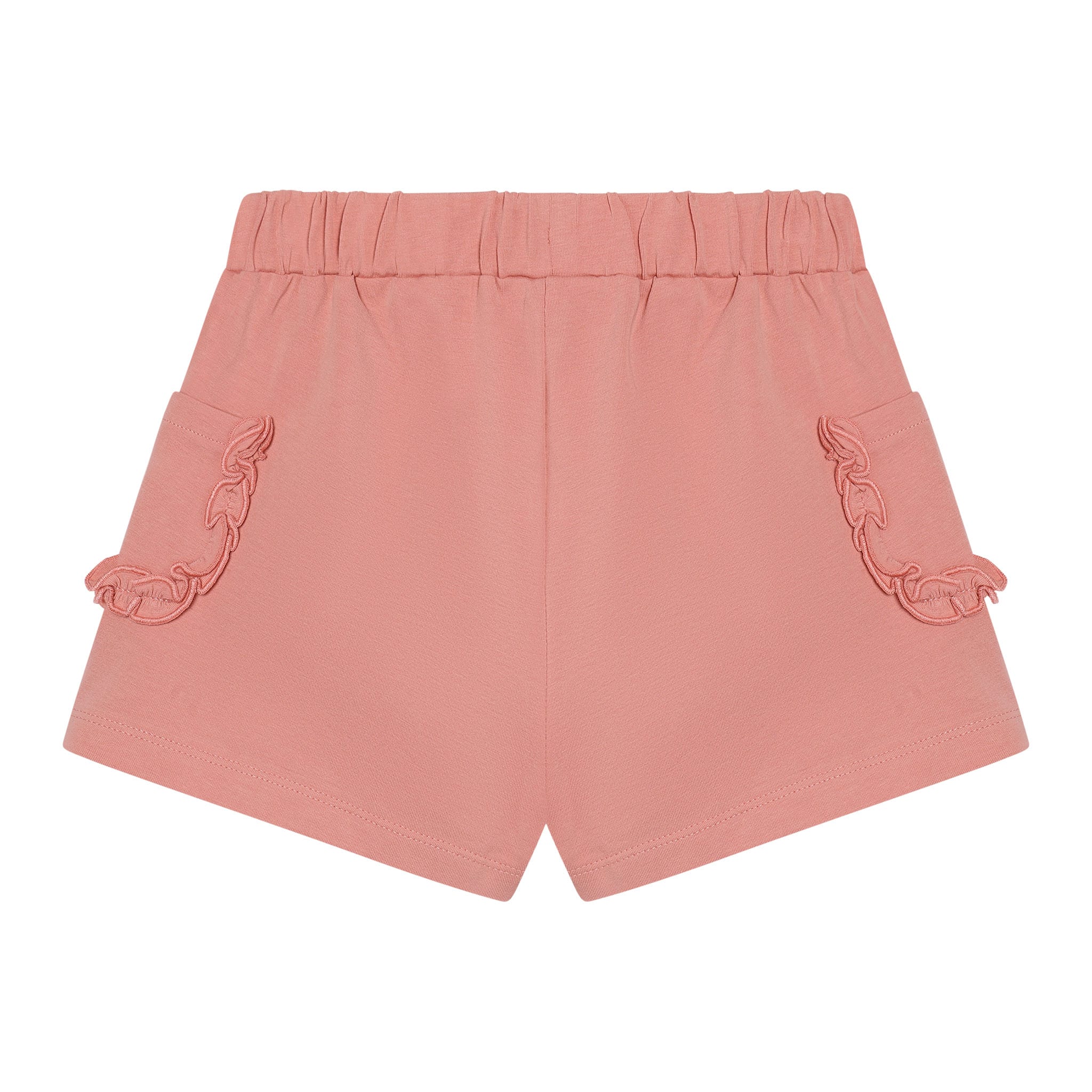 Short Ouatée Unie 4-10ans - Image 2