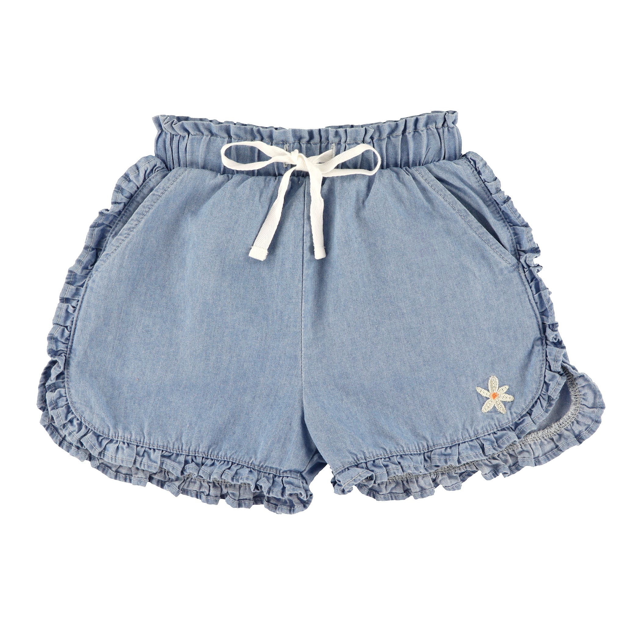 Short Pique-nique Chambray 2-8ans