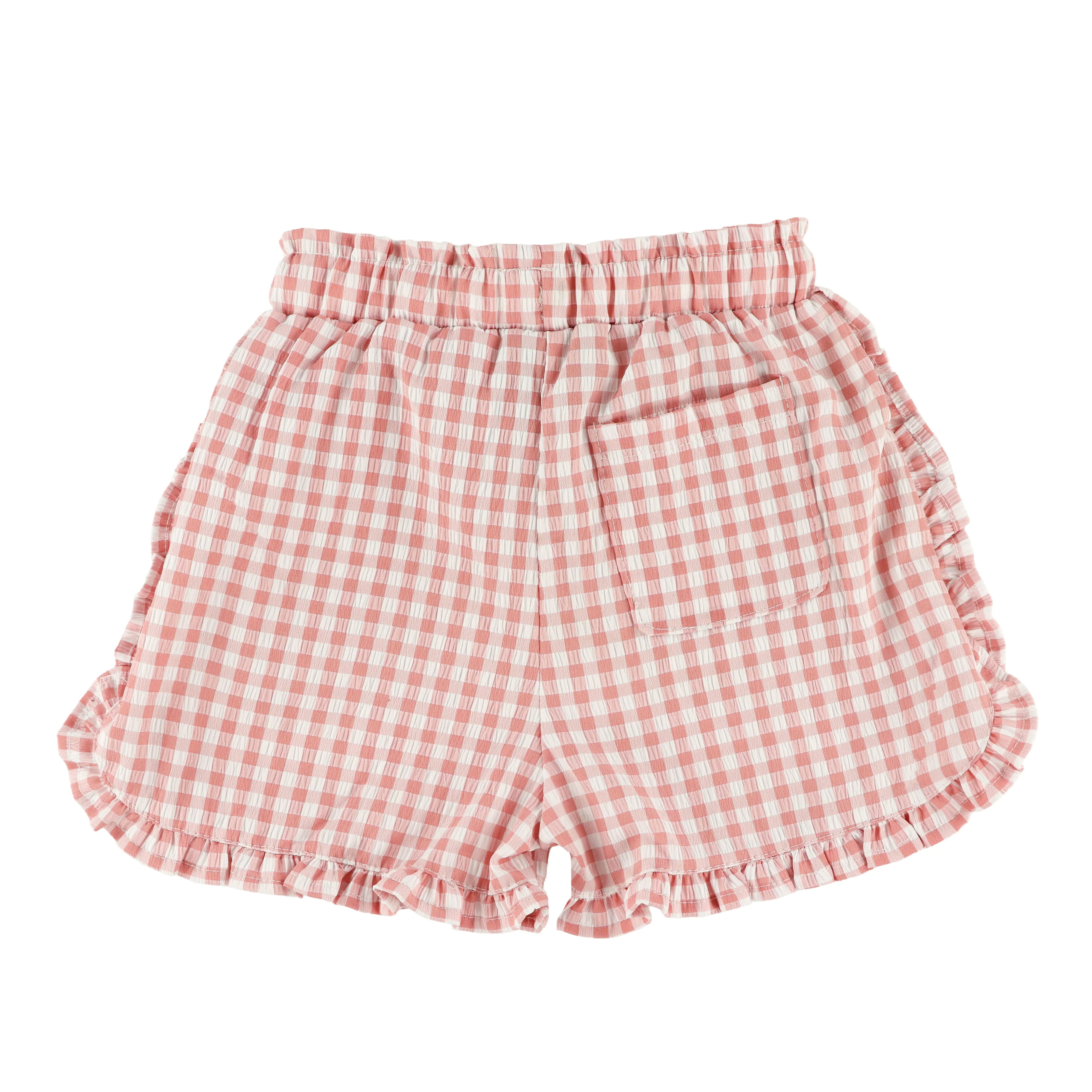 Short Pique-Nique Vichy 2-8ans - Image 3