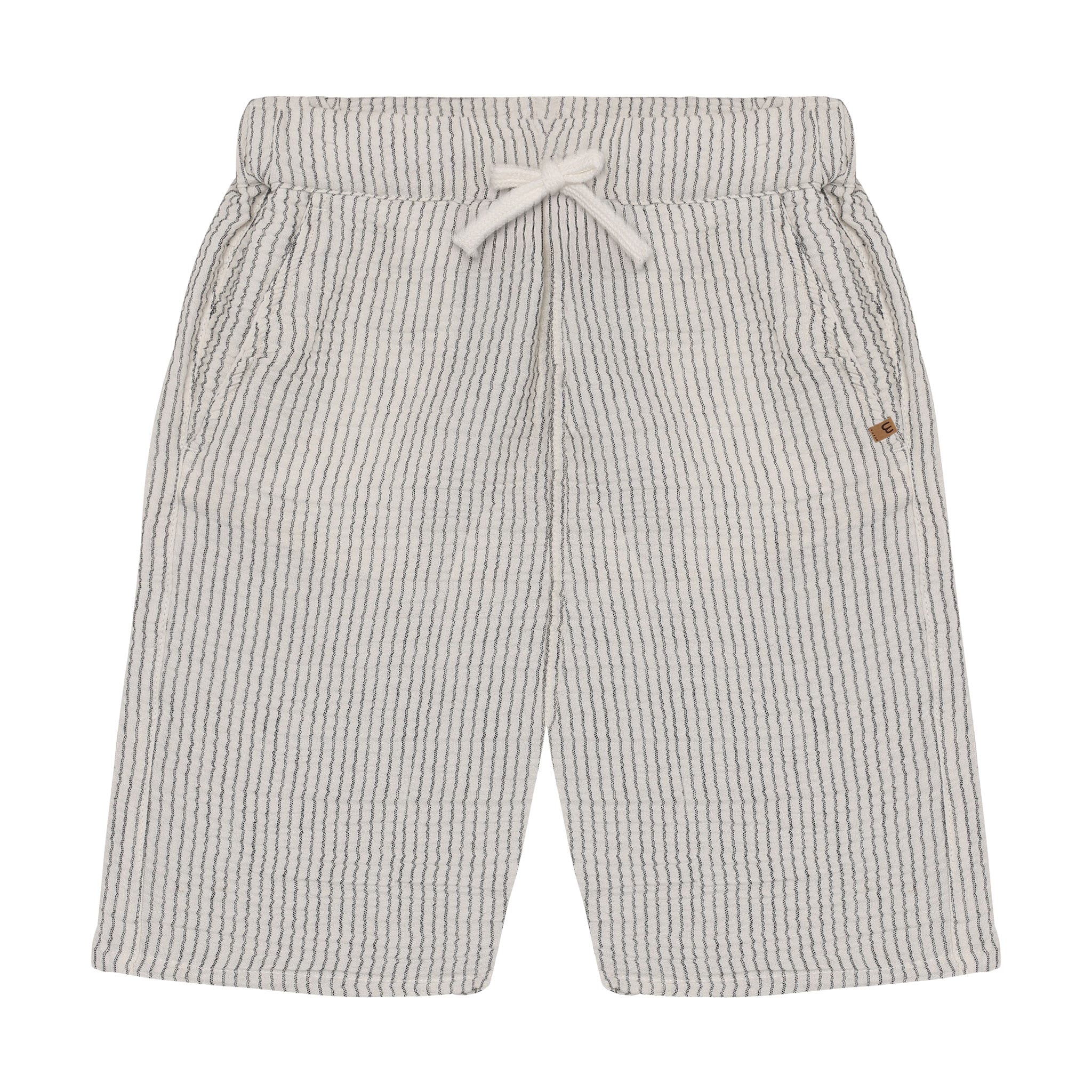 Short Rayée Gauze 2-8ans