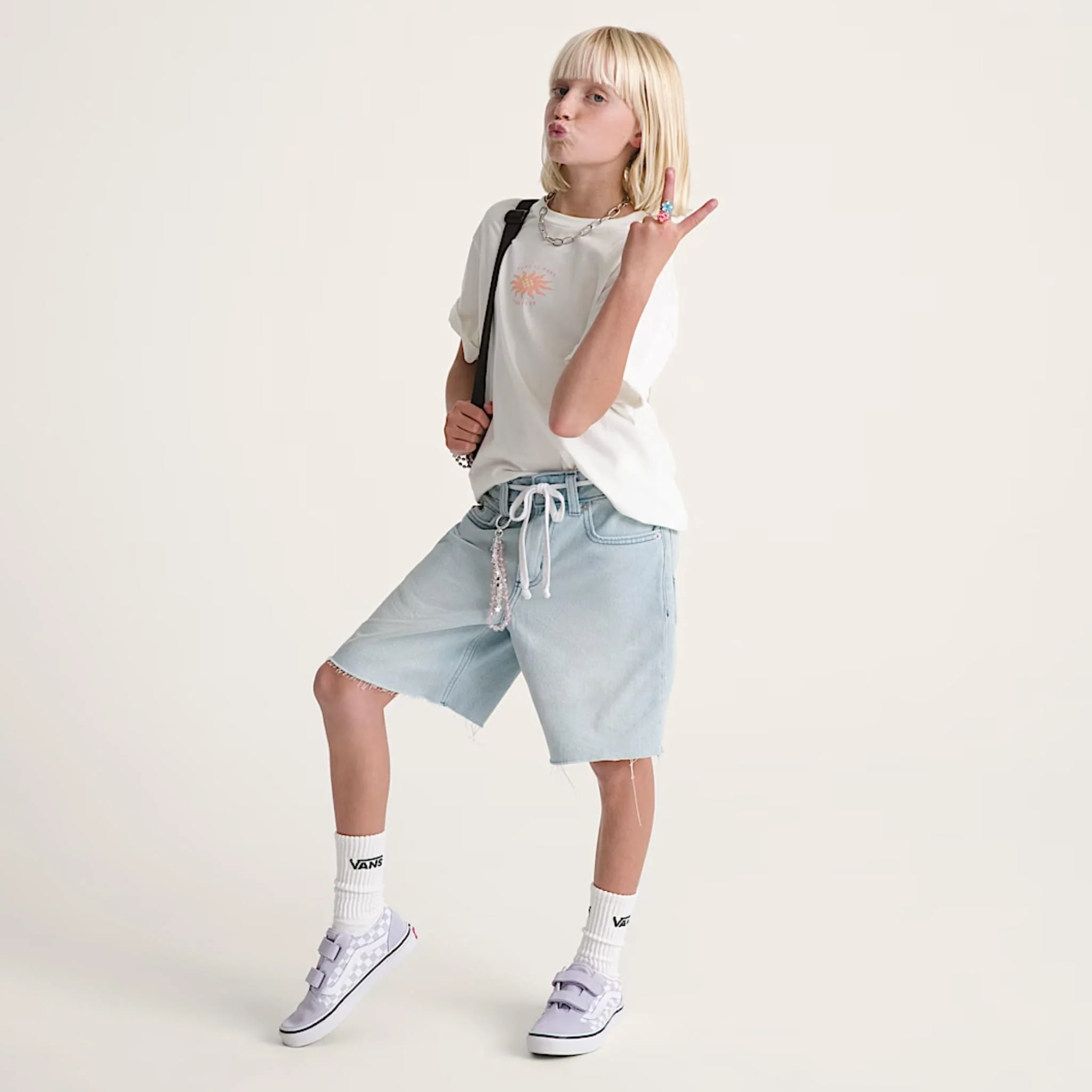 Short Sirelle Cut 7-14ans - Image 2