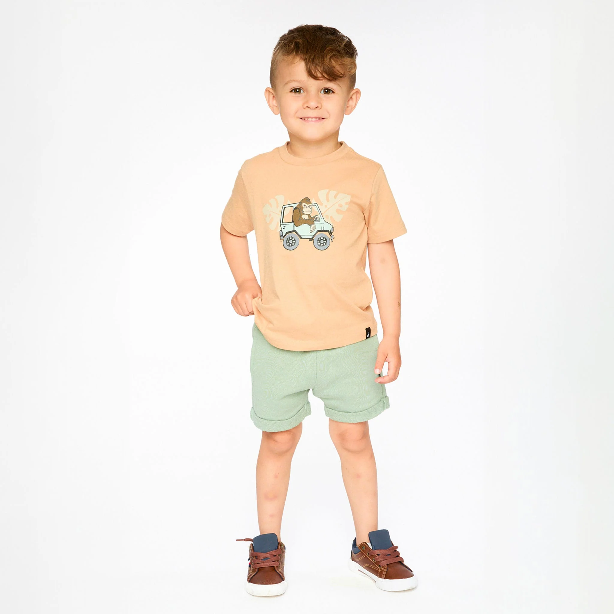 Short Sur La Piste 3-6ans - Image 2