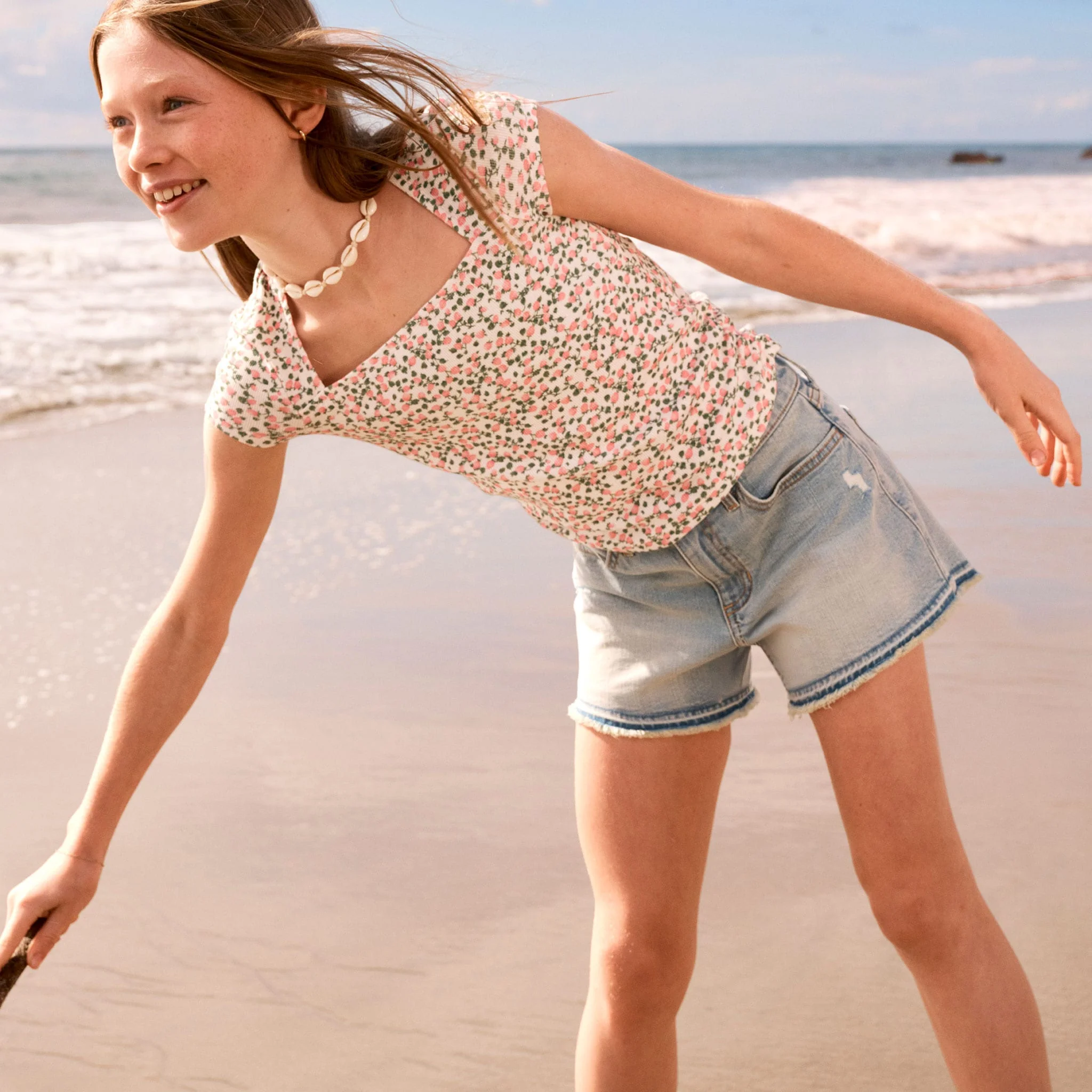 Short Taille Haute 5-18ans - Image 3