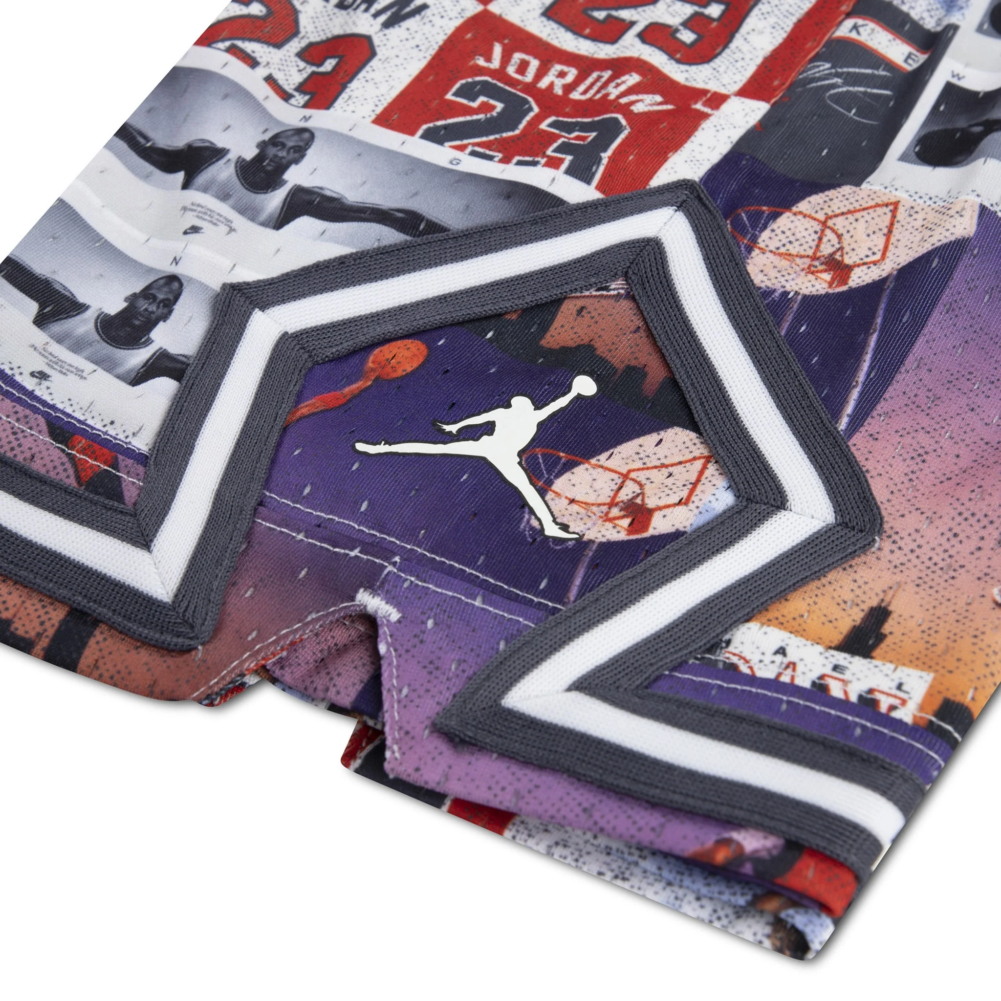 Shorts Air Diamond Mj Imprimée 8-18ans - Image 4