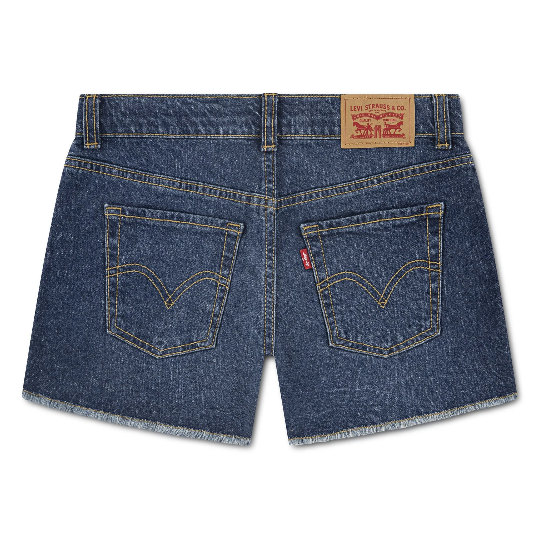 Shorts Denim A-line 7-16ans - Image 5