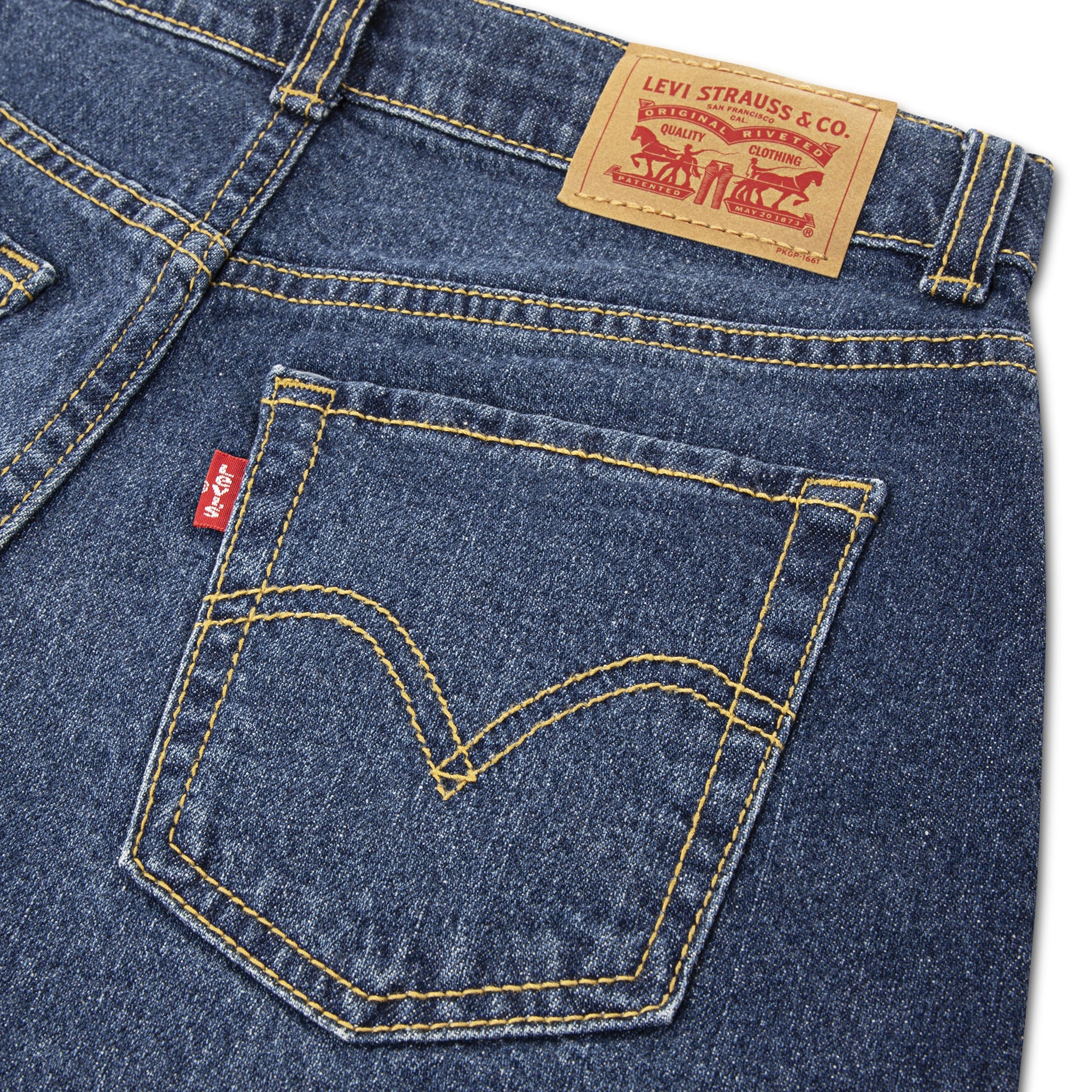 Shorts Denim A-line 7-16ans - Image 7