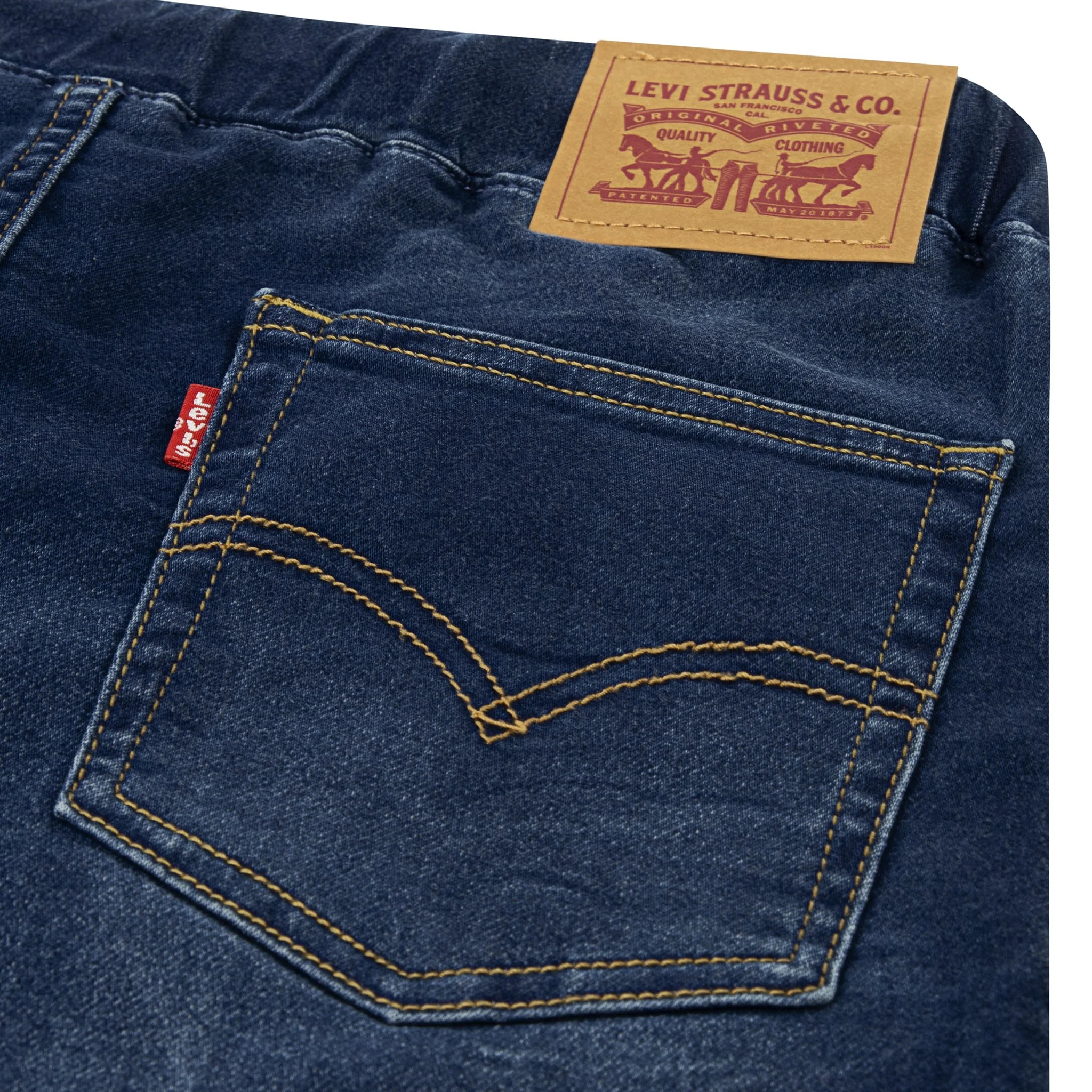 Shorts Skinny Dobby 4-7ans - Image 4