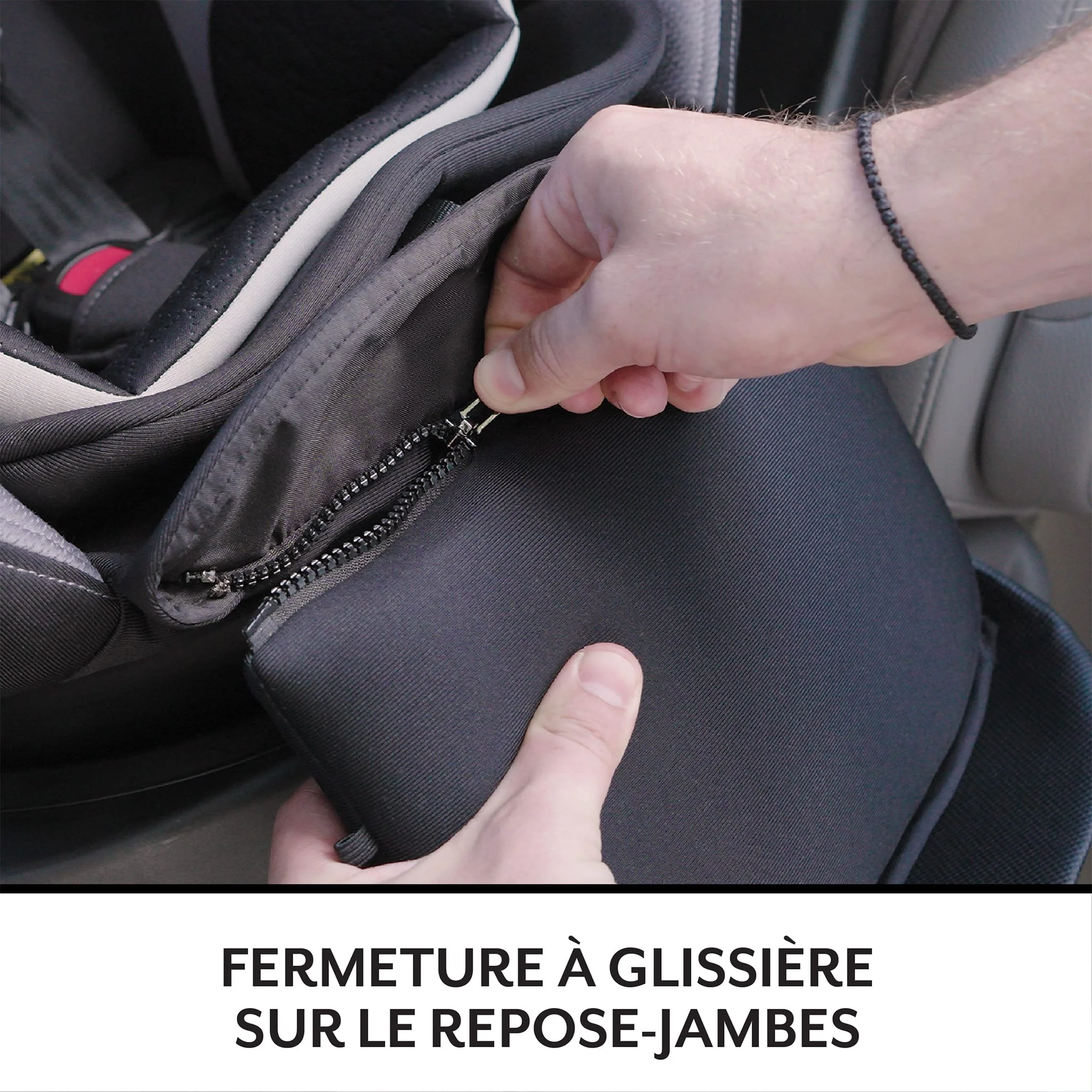 Siège d'Auto Pivotant Evenflo® Gold Revolve360™ Extend - Moonstone - Image 11
