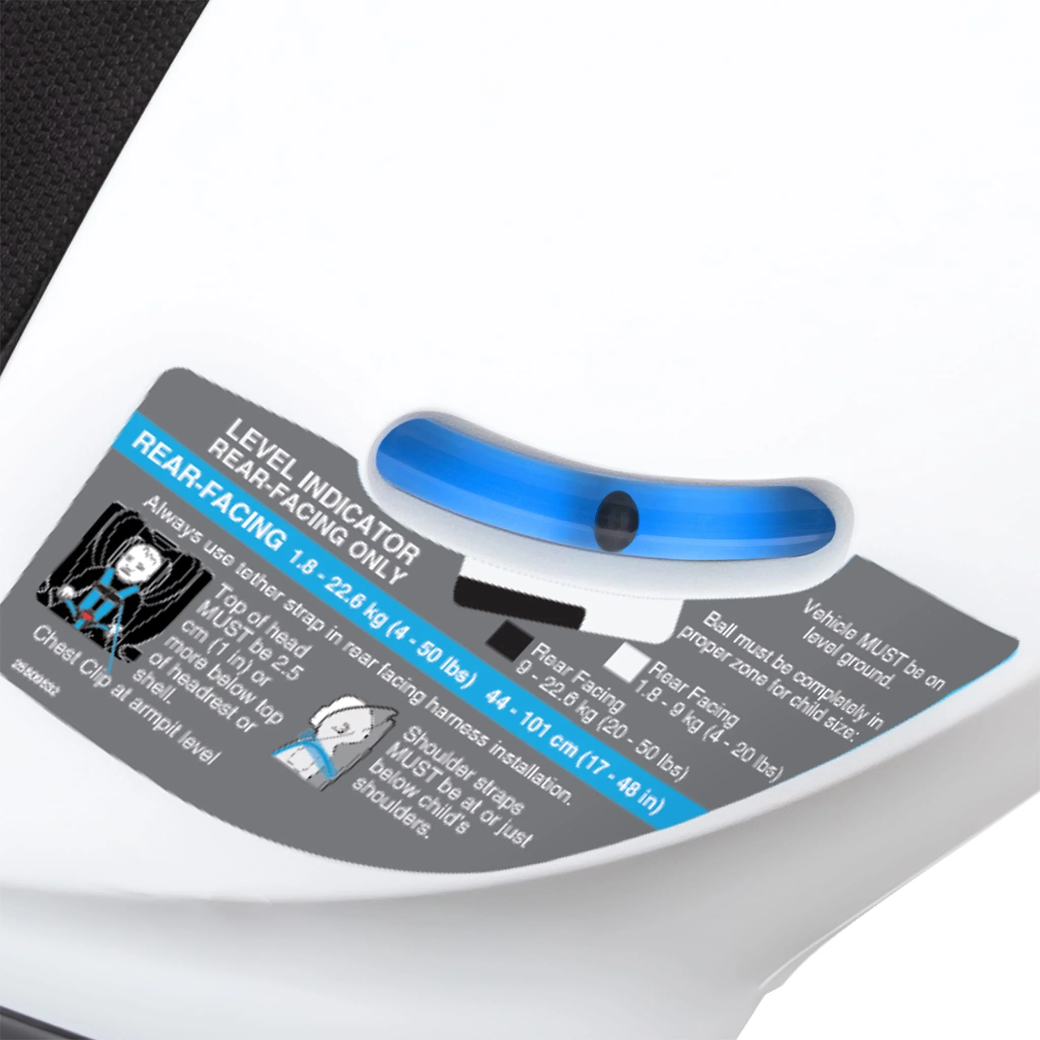 Siège d'Auto Pivotant Evenflo® Gold Revolve360™ Extend - Moonstone - Image 3