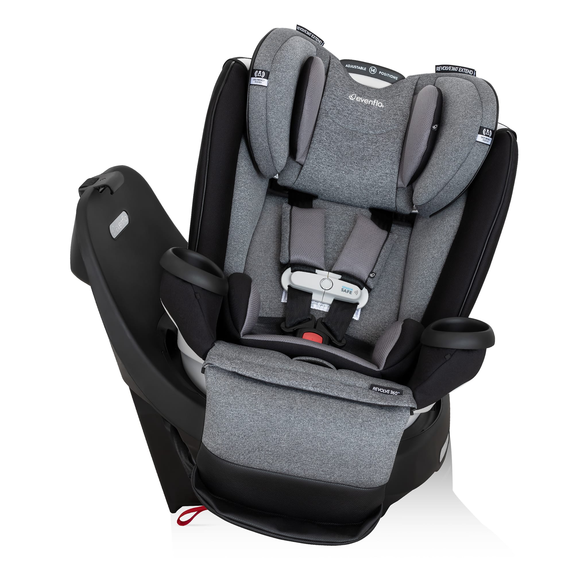 Siège d'Auto Pivotant Evenflo® Gold Revolve360™ Extend - Moonstone - Image 5