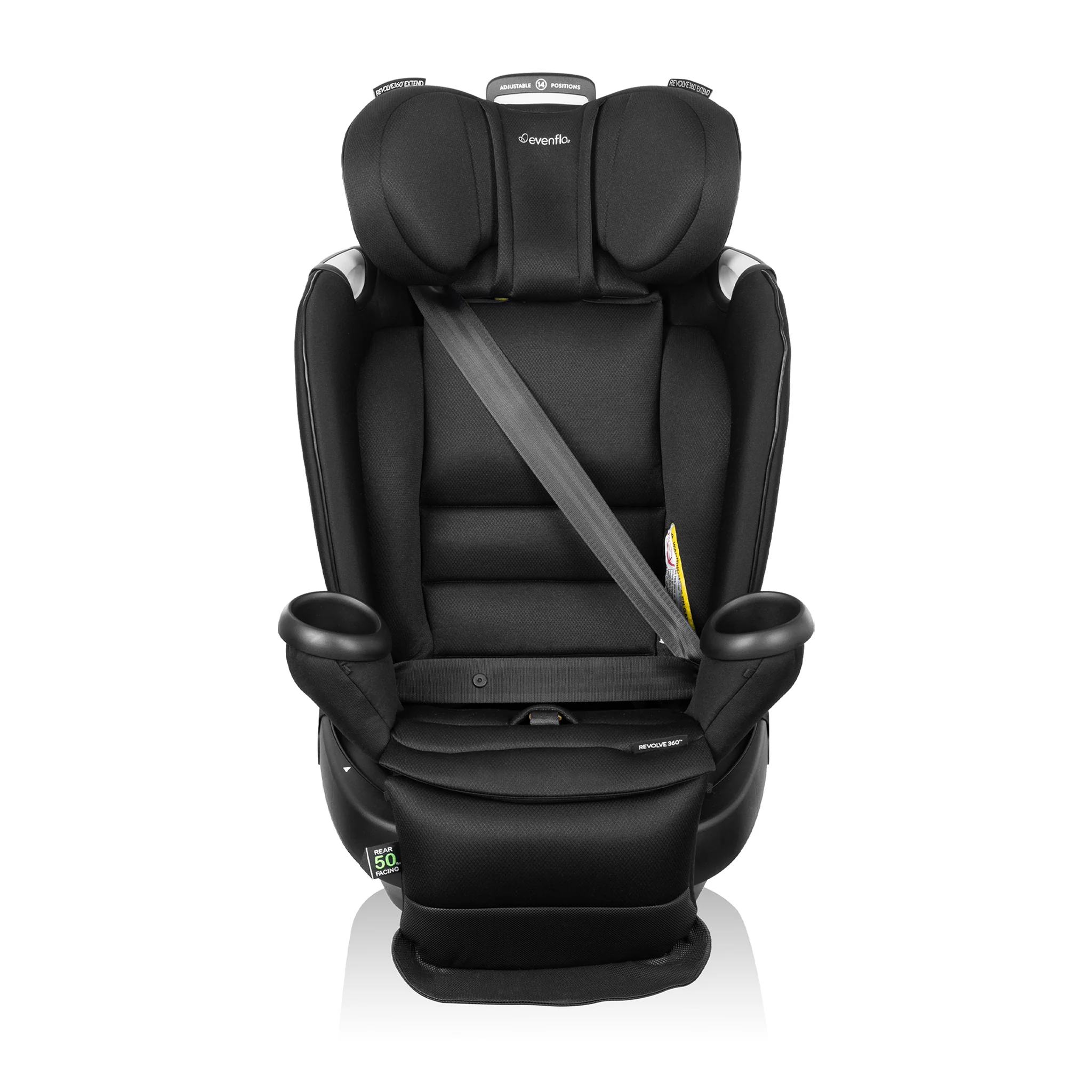 Siège d’auto Rotatif tout-en-un Gold Revolve360 Extend avec SensorSafe - Onyx - Image 10